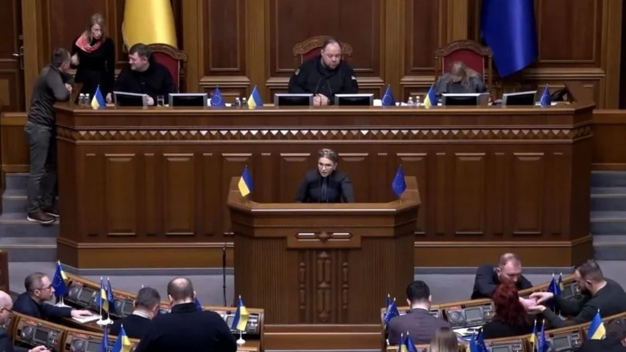 «Миндич-гейт» вибухнув у владі: жорстка реакція Тимошенко