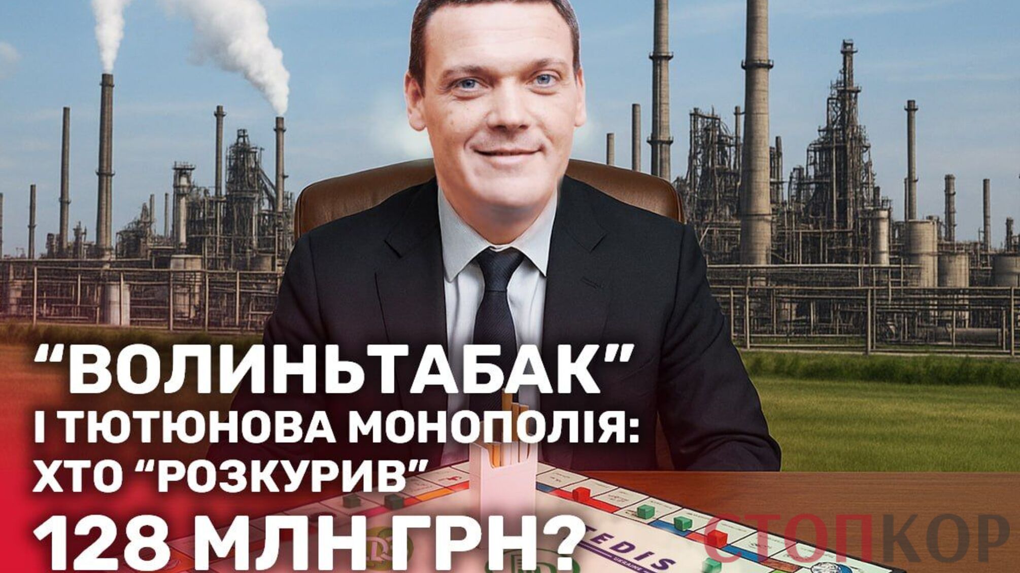 Волыньтабак, Борис Кауфман, сигареты, банкротство