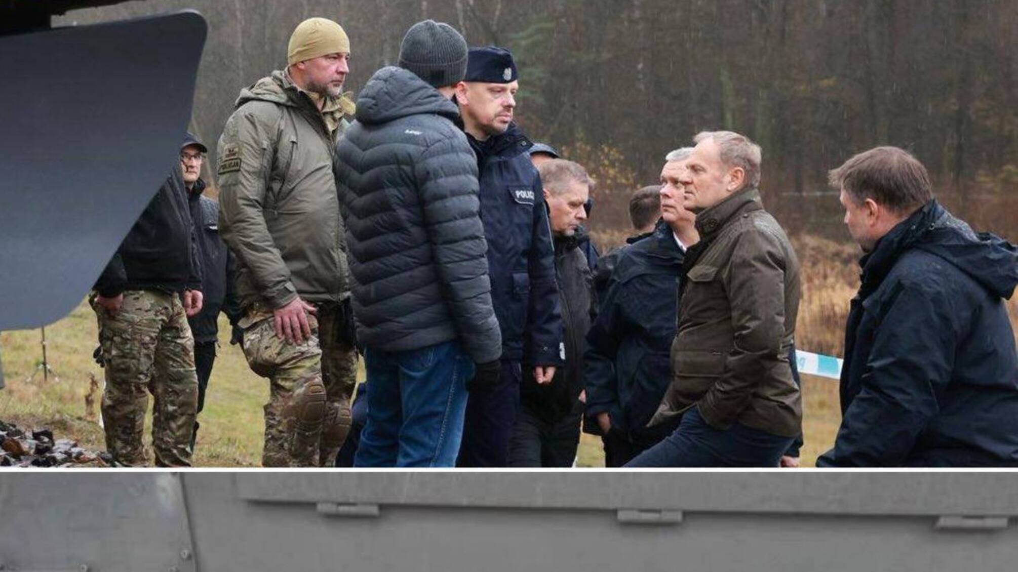 Інтерсіті 'Київ–Варшава' зупинився через можливу диверсію на коліях Варшава–Люблін