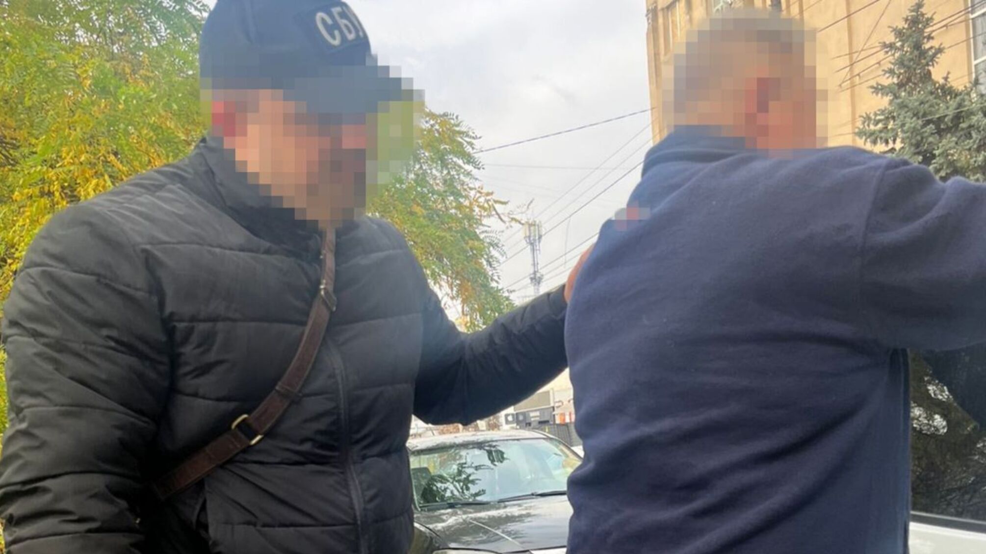 СБУ затримала колаборанта, який охороняв російську тюрму в Херсоні