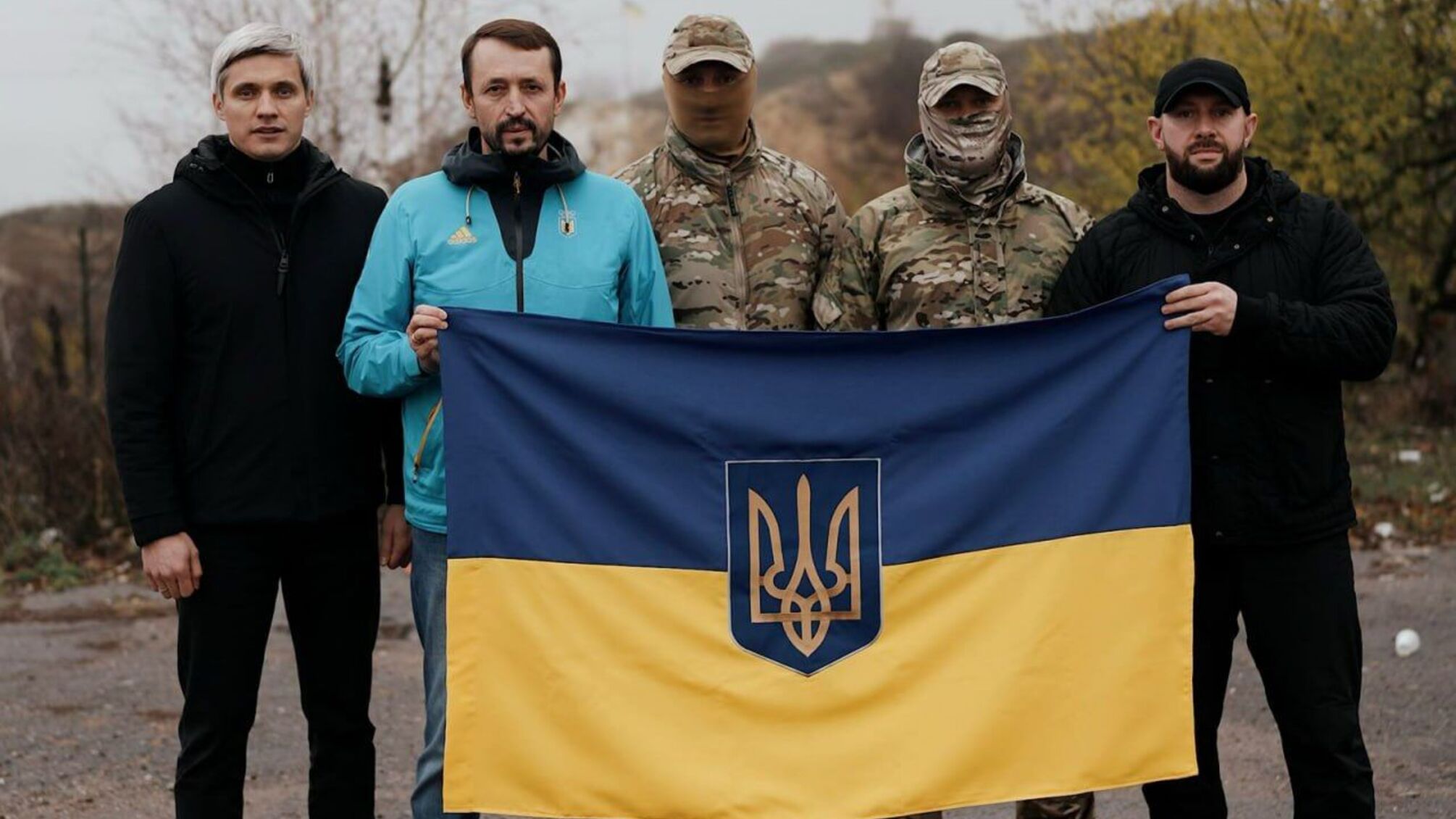361 миссия на фронт: фонд 'Надежда' и Валерий Дубиль передали оборудование военным на харьковское направление