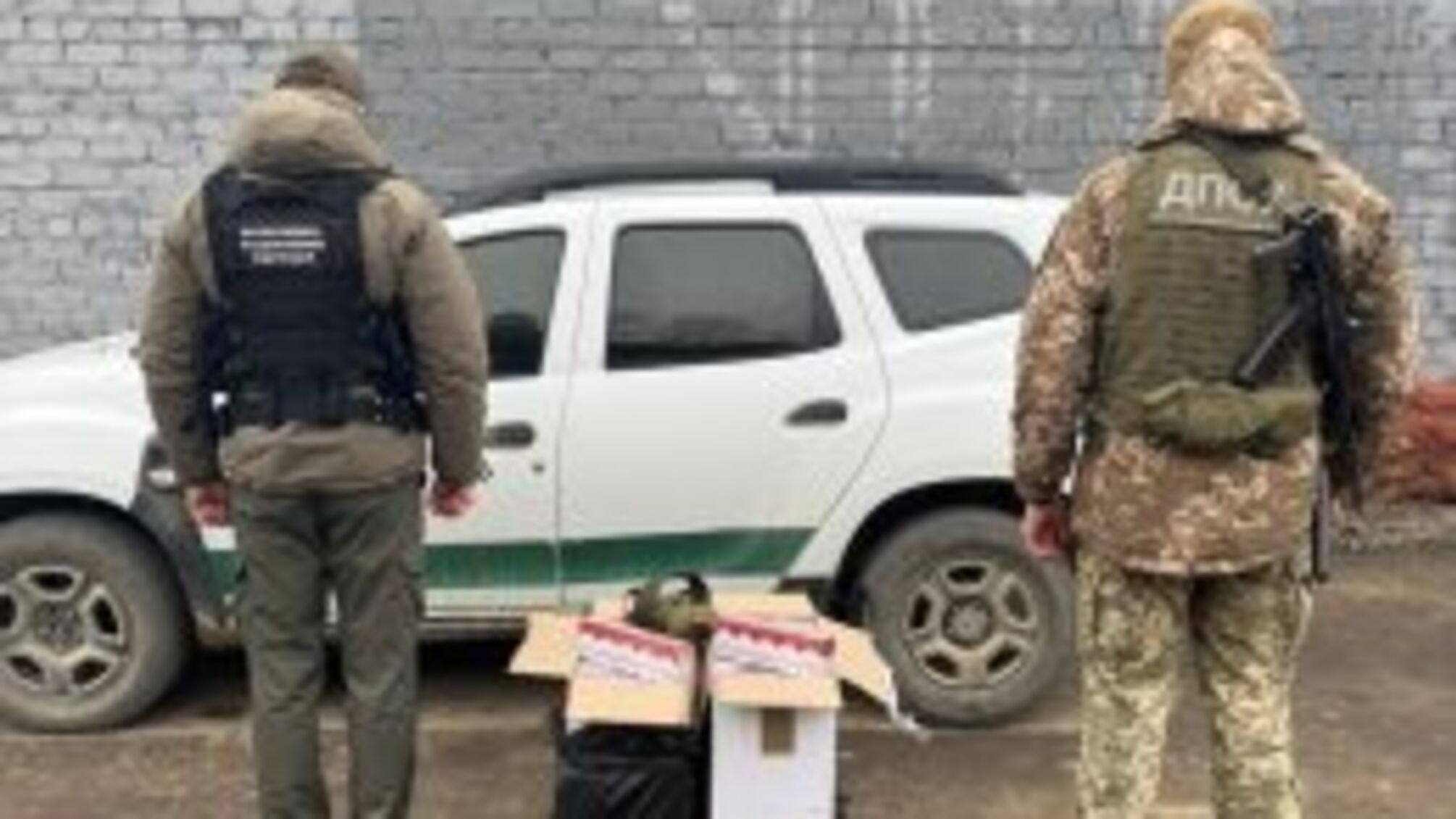 На кордоні з Румунією затримано партію сигарет без акцизу