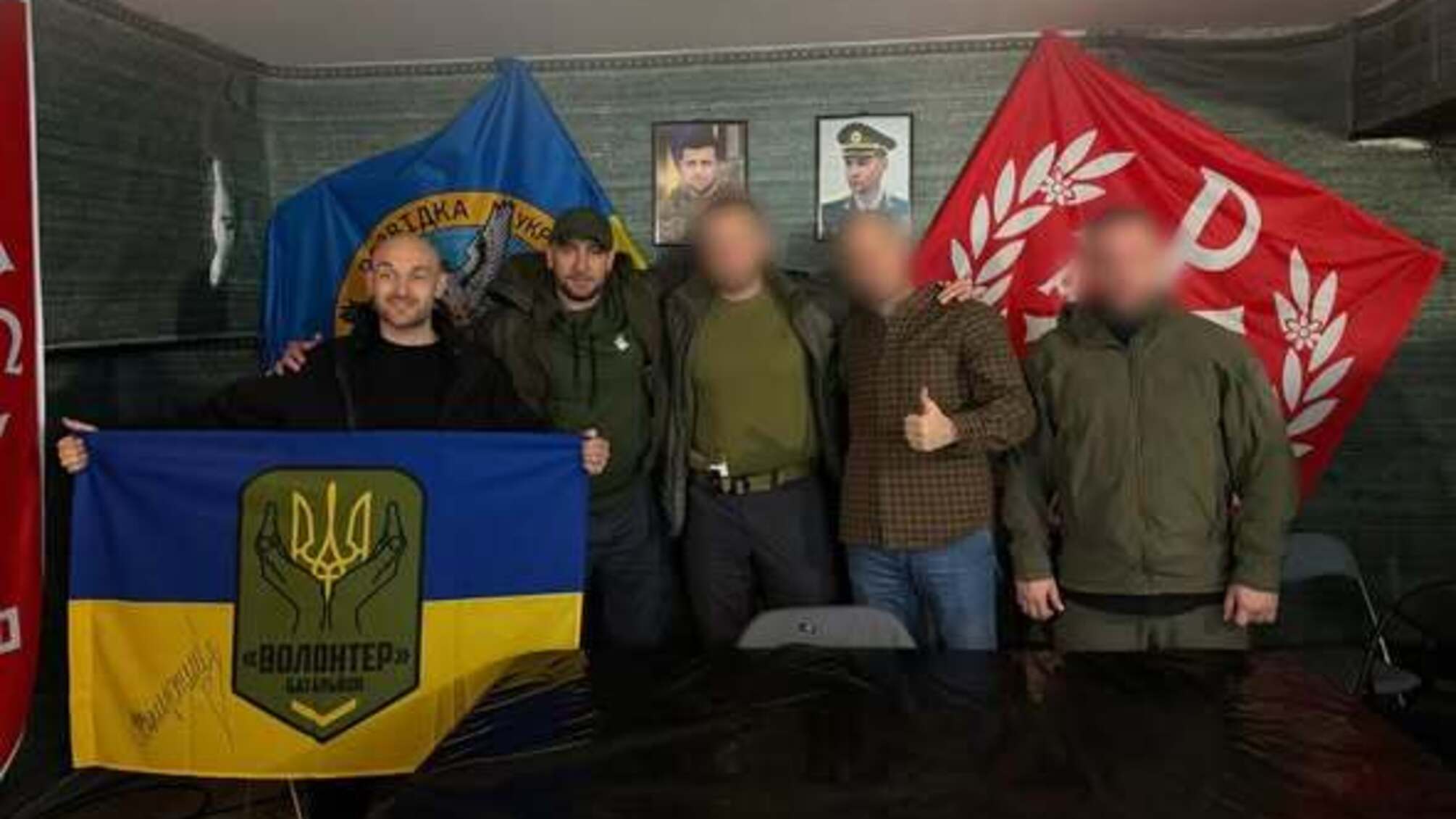 Благотворительный фонд 'Батальон Волонтер' доставил помощь спецподразделению ГУР на Запорожском направлении