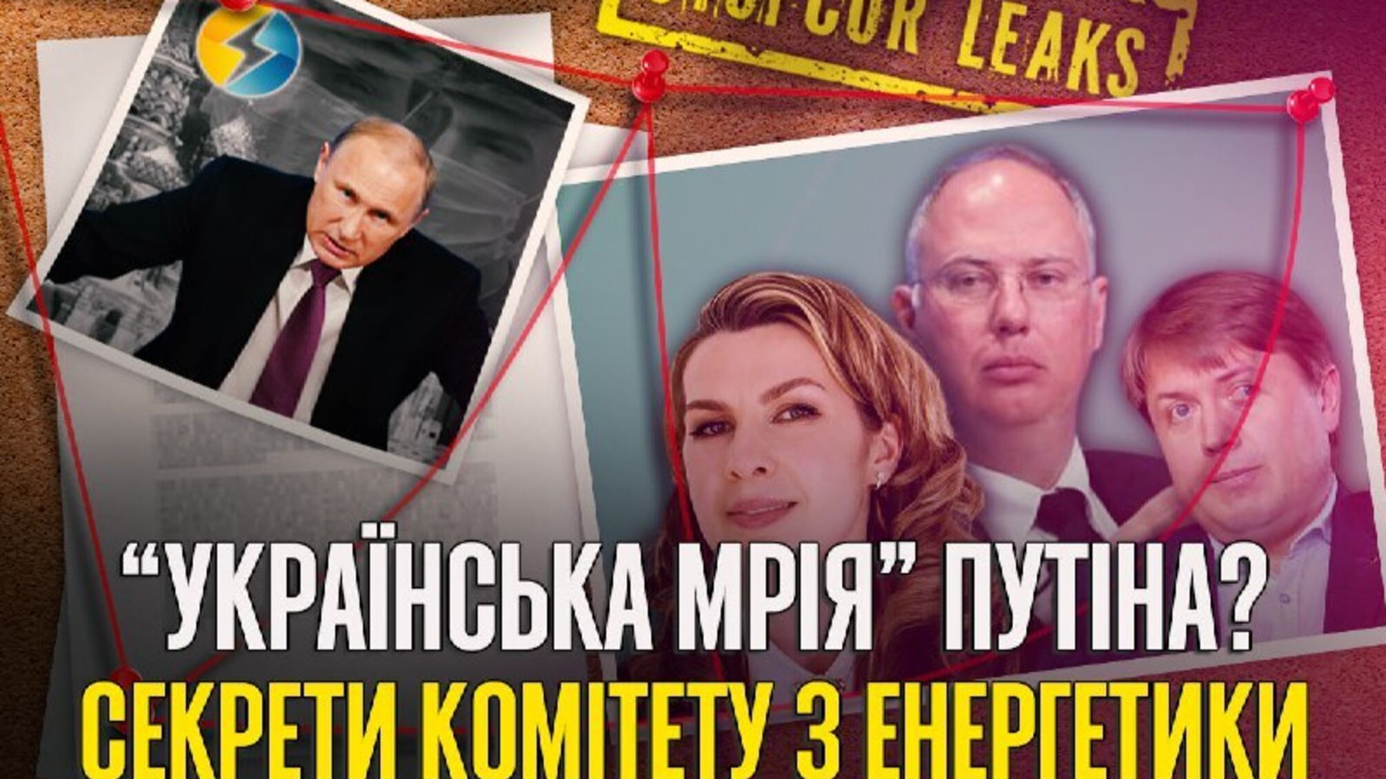    'Українська мрія' з російським слідом? Як дружина 'головного енергетика' ВРУ Геруса вела бізнес з переговорником путіна