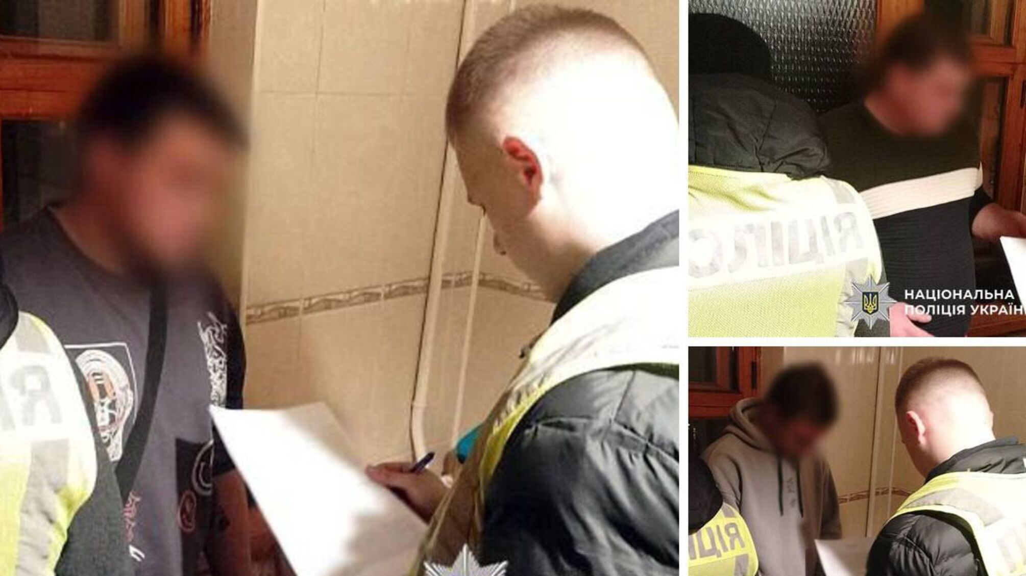 Нетрезвые парни напали на ветерана в Киеве: полиция задержала всех фигурантов