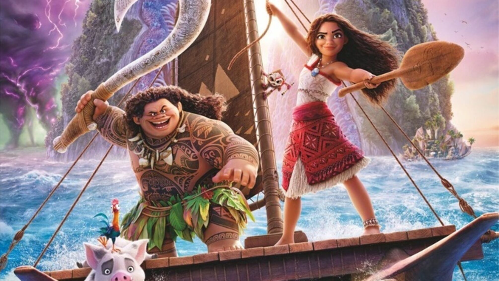 Disney представила первый тизер новой «Моаны» — с ностальгией к каждому кадру