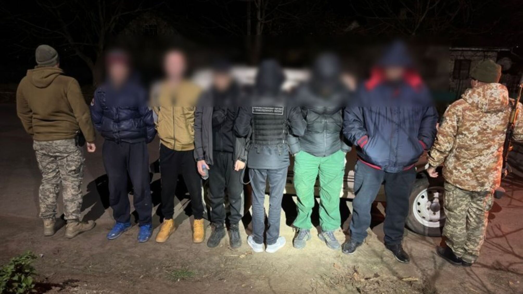 Схема переправки мужчин через границу: в Одесской области задержали группу из пяти человек