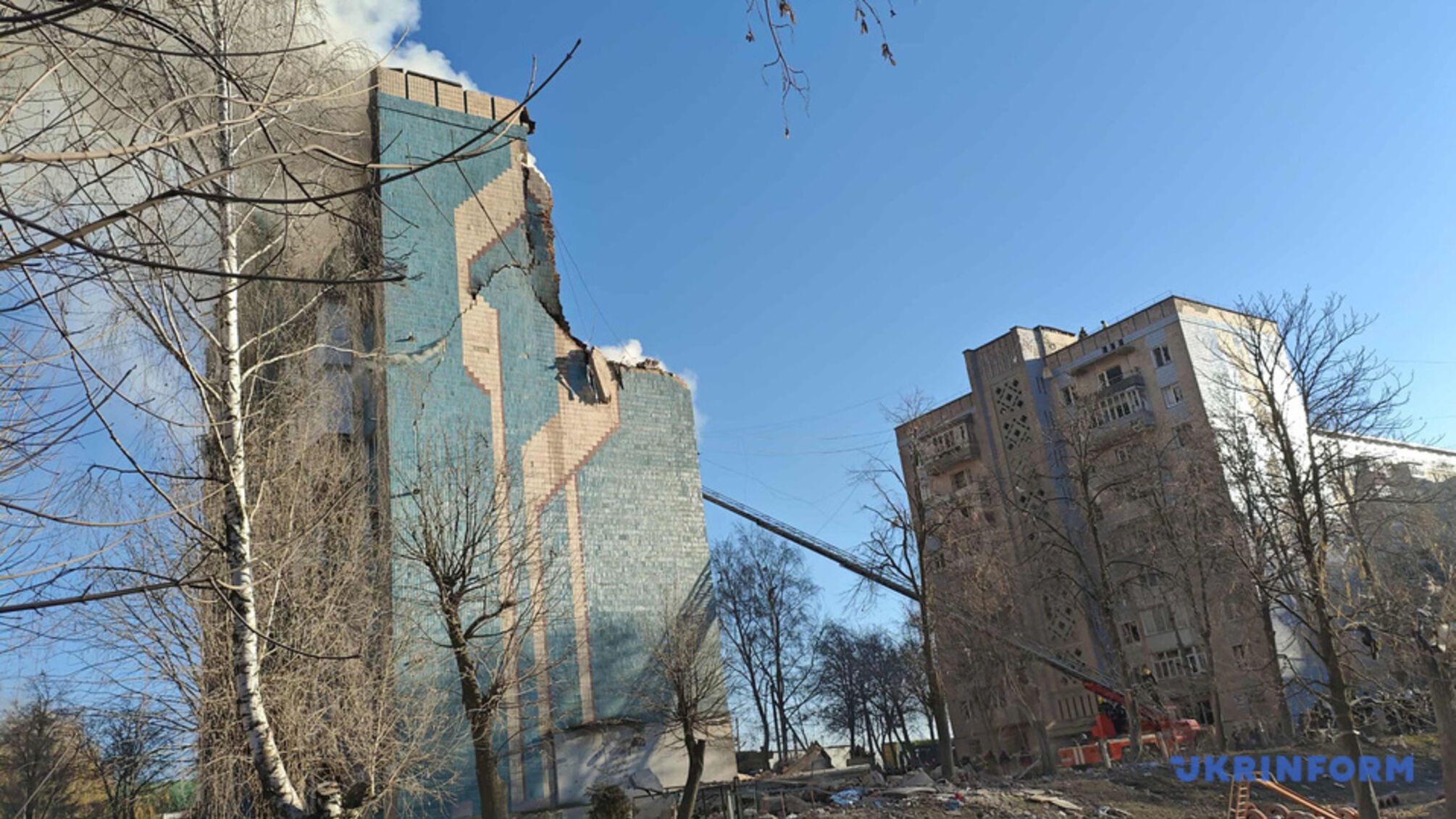 У Тернополі попередньо встановили: у будинок могла влучити ракета Х-101, — Ігнат