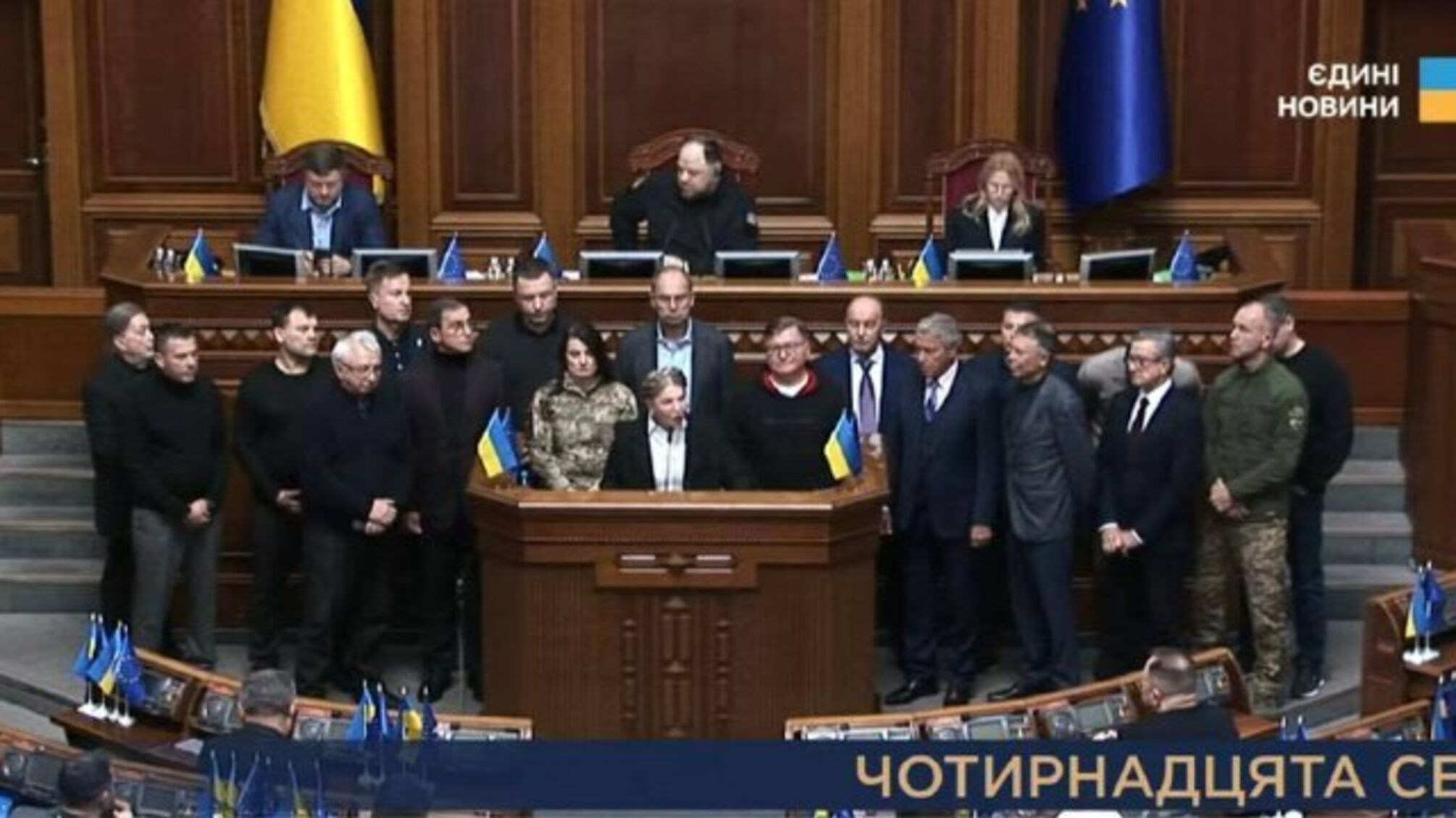 'Батьківщина' ініціює відставку уряду та створення коаліційного уряду єдності
