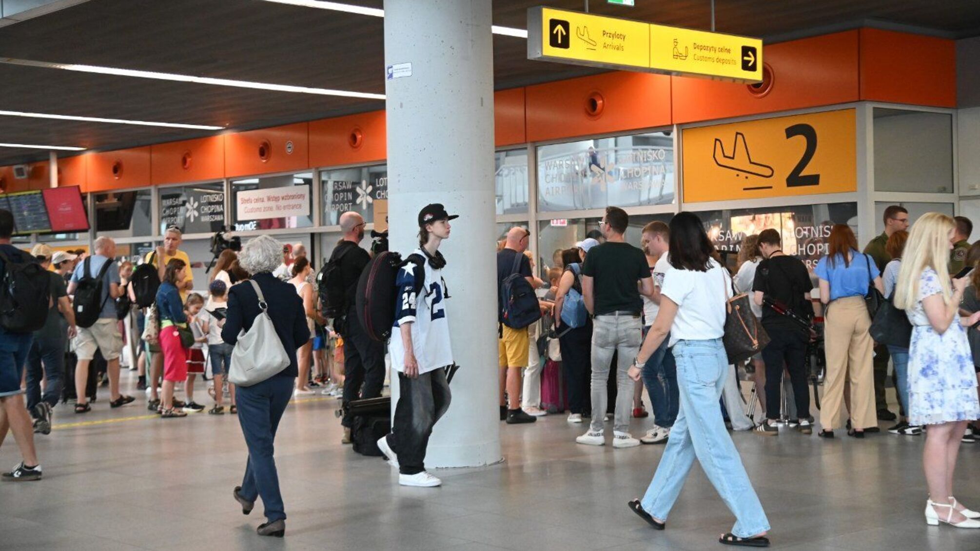 Аеропорт Шопена запустив нову систему контролю для іноземців