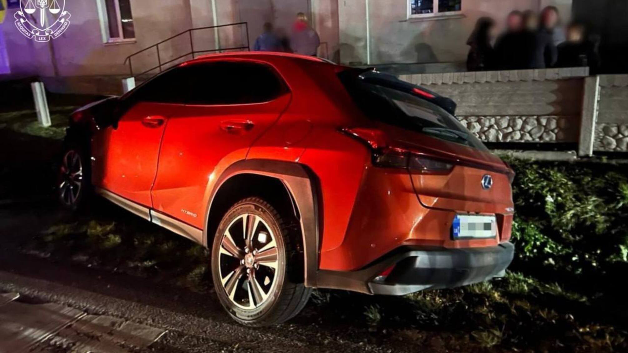 Lexus під керуванням судді збив двох перехожих на пішохідному переході