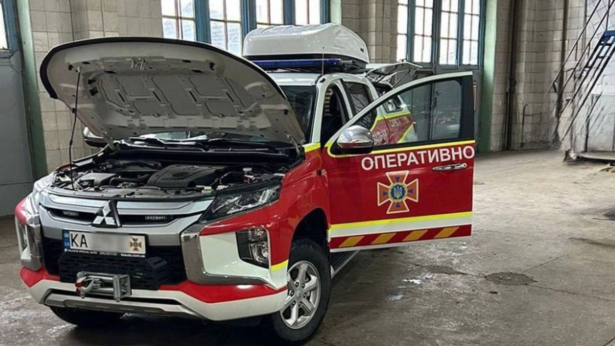 Бывший представитель одного из департаментов КГГА подозревается в завышенной стоимости спецавтомобилей