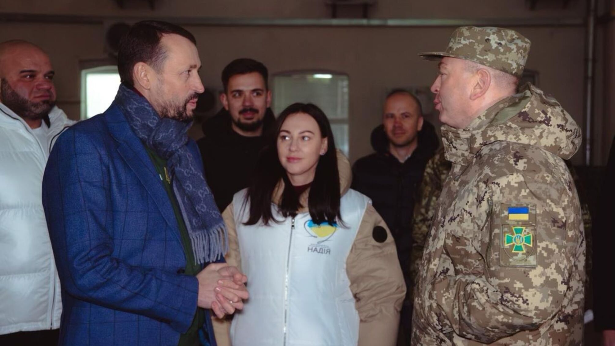 'Поддерживаем тех, кто ежедневно сдерживает врага на передовой': Валерий Дубиль и фонд 'Надежда' укрепили подразделения ГПСУ