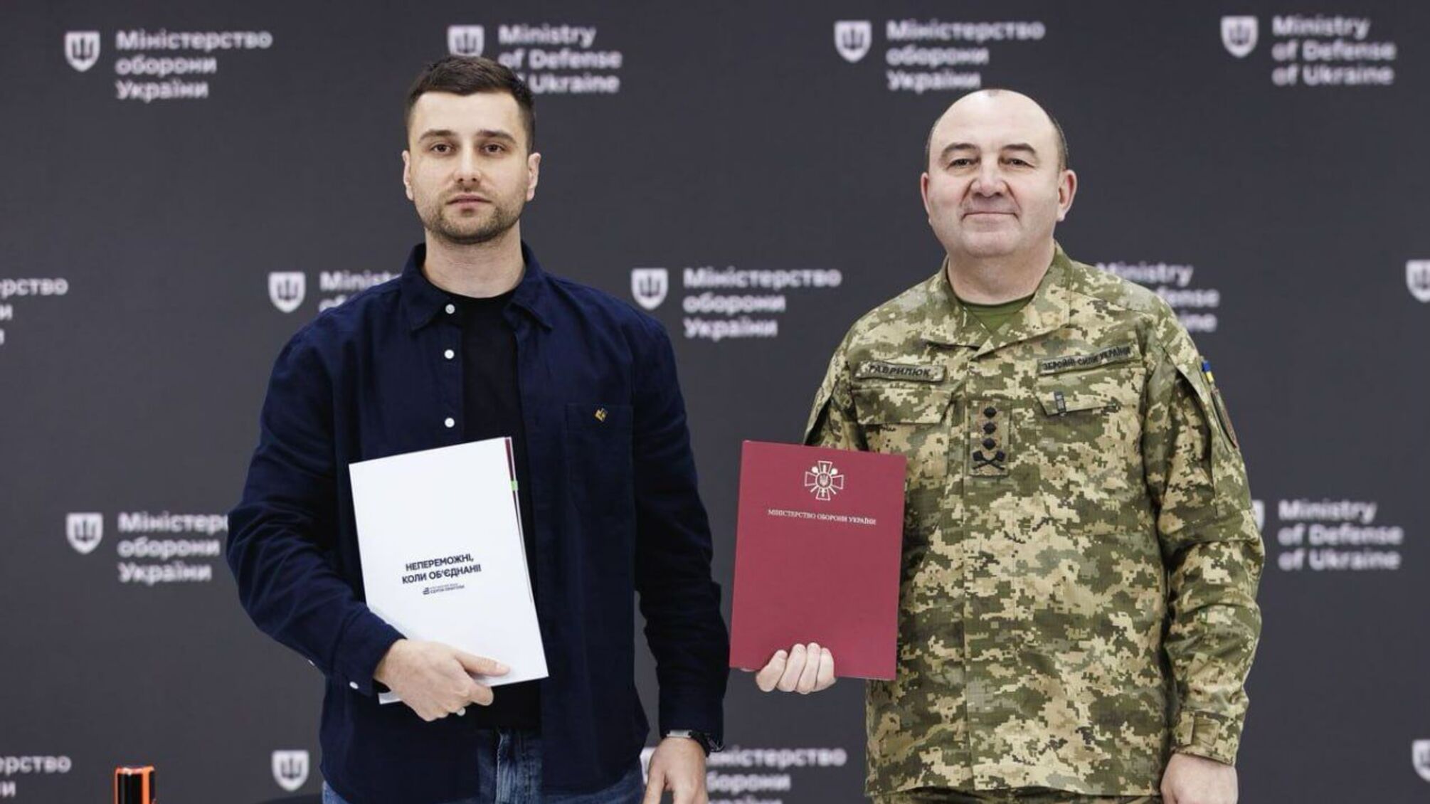 Минобороны и Фонд Притулы заключили меморандум о сотрудничестве
