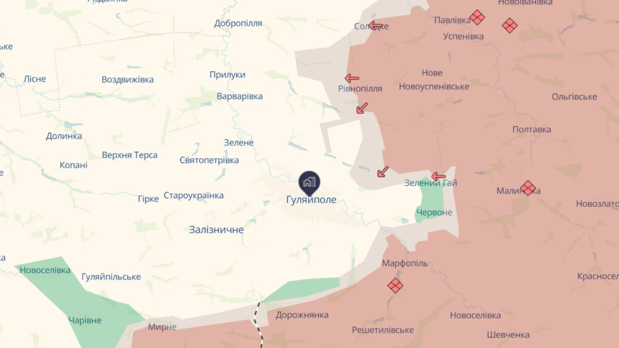 Сили оборони про ситуацію на півдні
