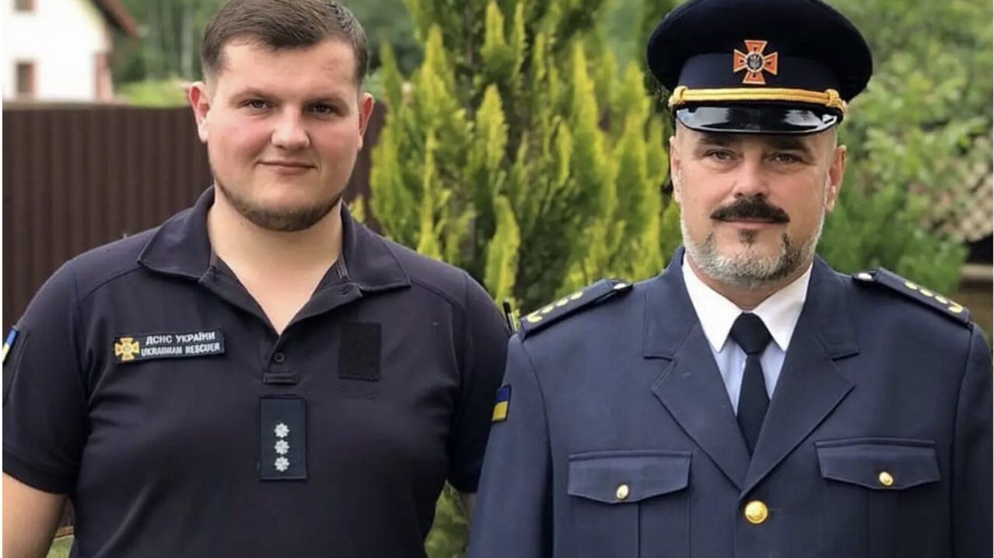 Адам Иванчишин - начальник пожарного поста