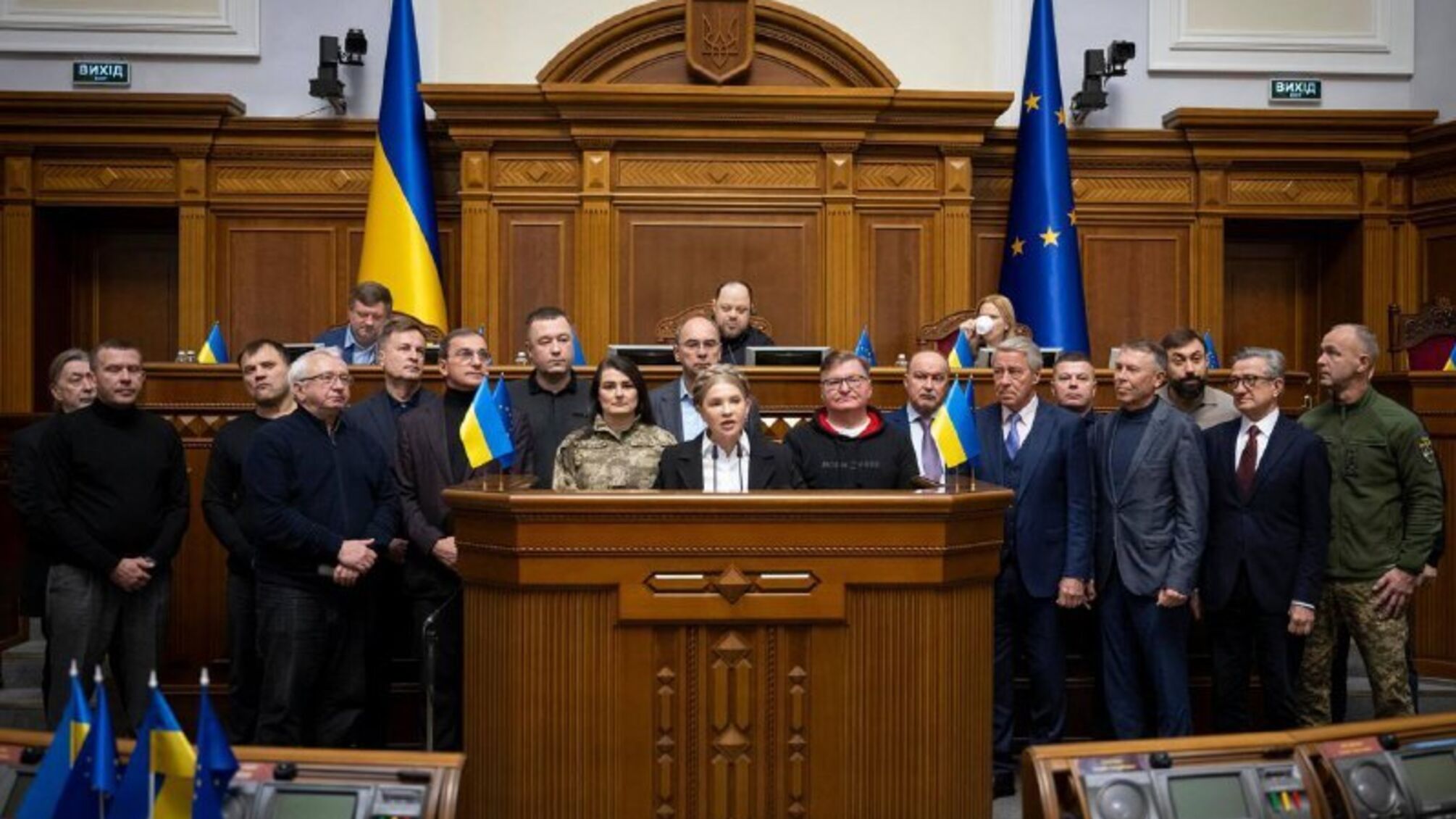 'Батькивщина' поддержала увольнение министров-участников коррупционного скандала в энергетике