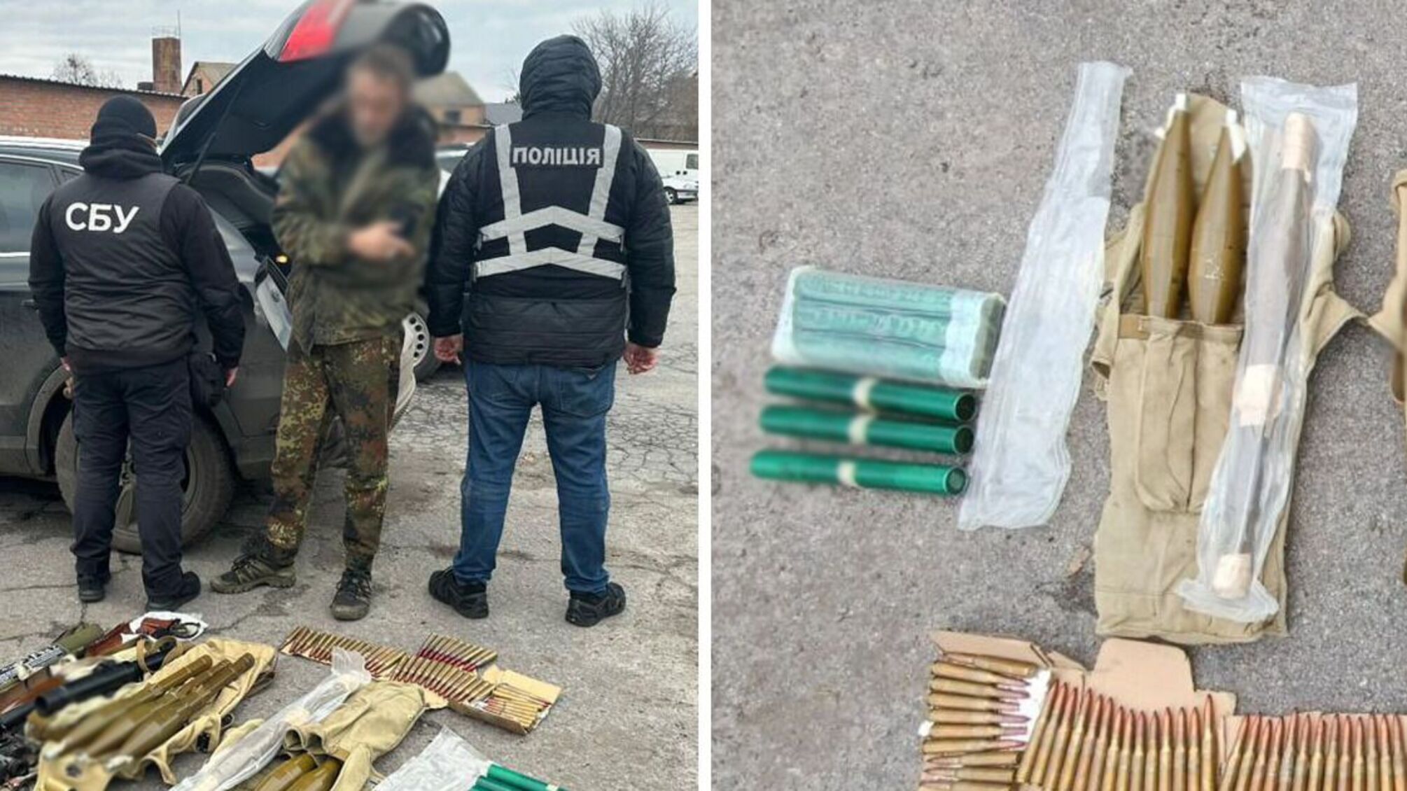 Вінничанин продавав зброю через пошту: у Києві викрили небезпечну схему