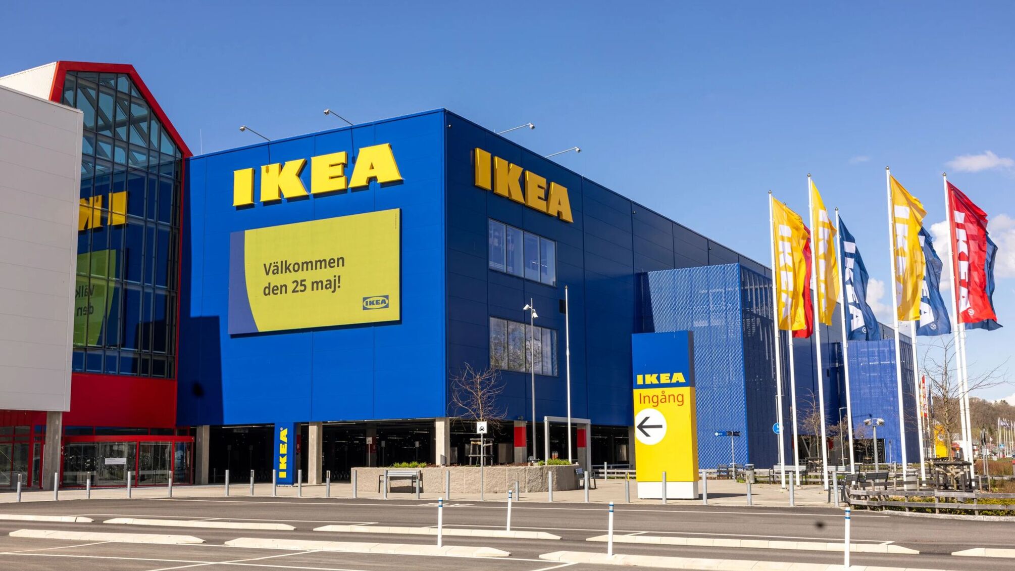 Украинца в Литве приговорили к реальному сроку за поджог магазина IKEA