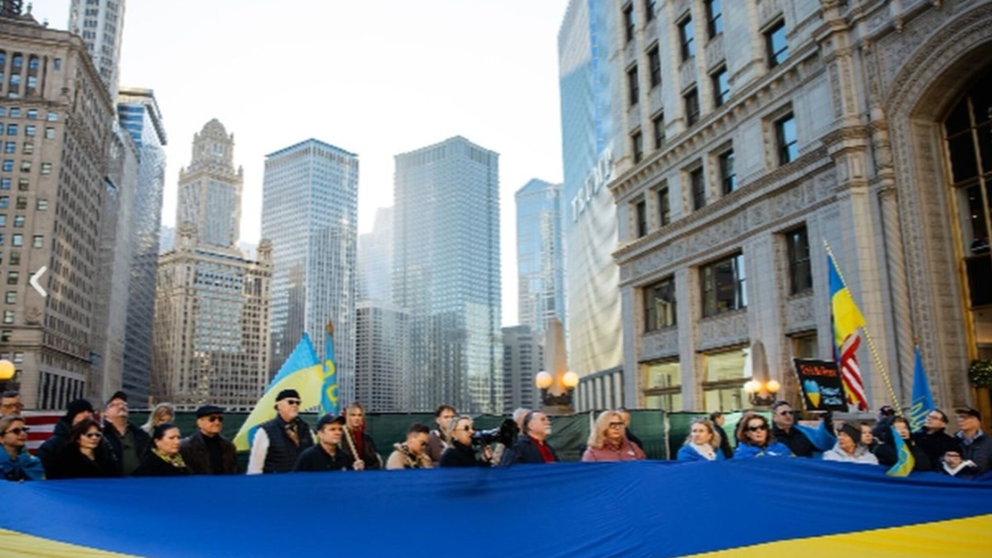 Масові протести у США проти 'мирного плану' щодо війни в Україні