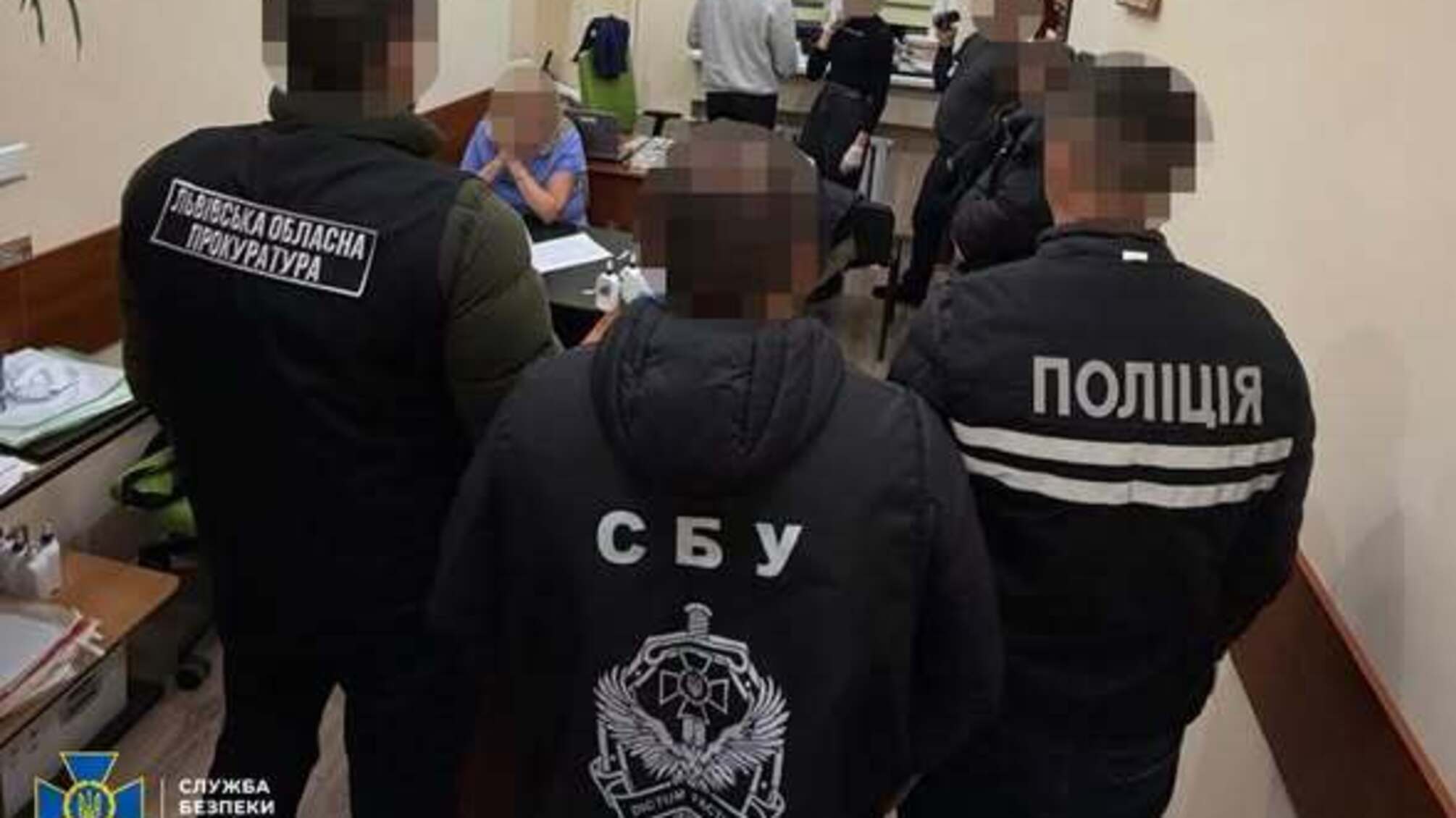 Во Львове разоблачили торговлю решениями медкомиссии: СБУ сообщила подробности