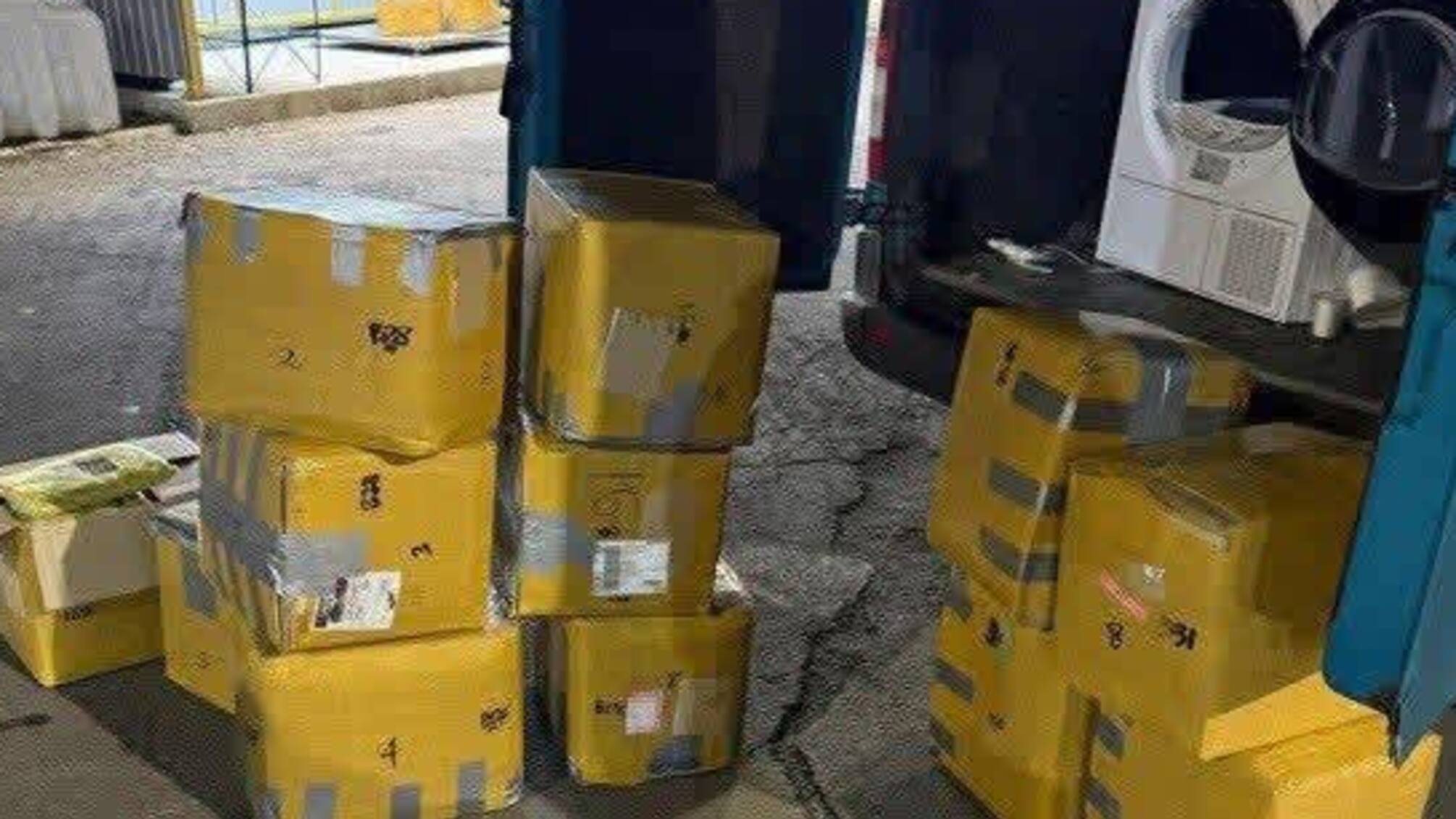 Более 700 кг наркотического чая: таможенники пресекли попытки незаконного ввоза из ЕС