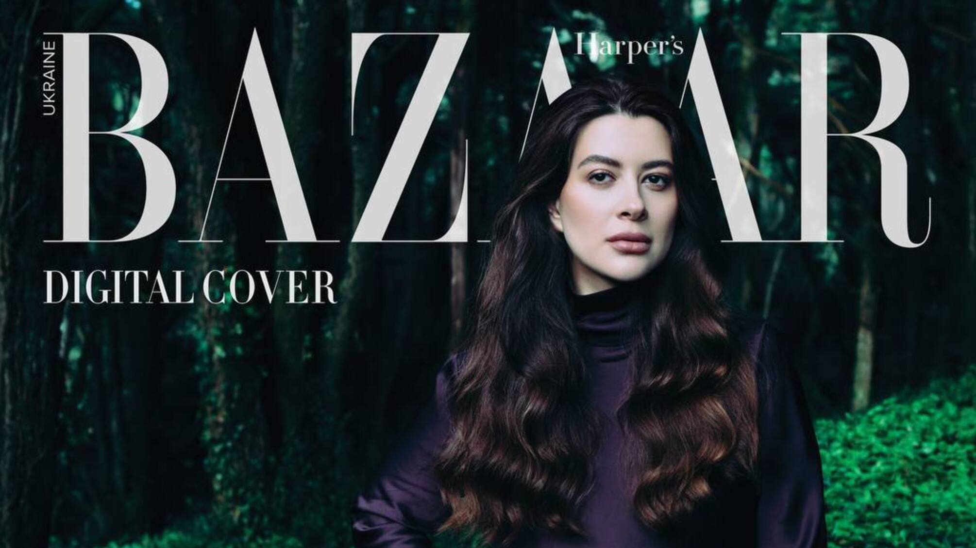 Женщина как свобода: героиня Harper's Bazaar Рамина Эсхакзай – о вызовах и выборе