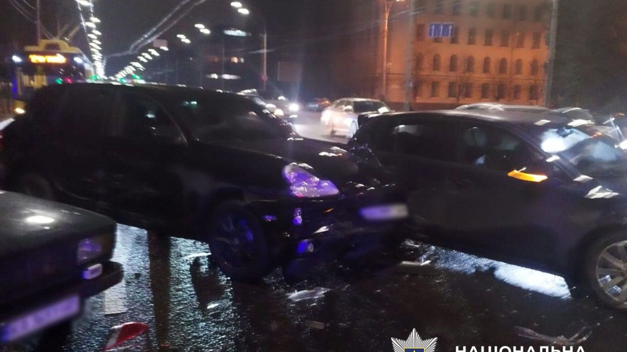 Конфлікт після ДТП у столиці завершився нападом і пострілами