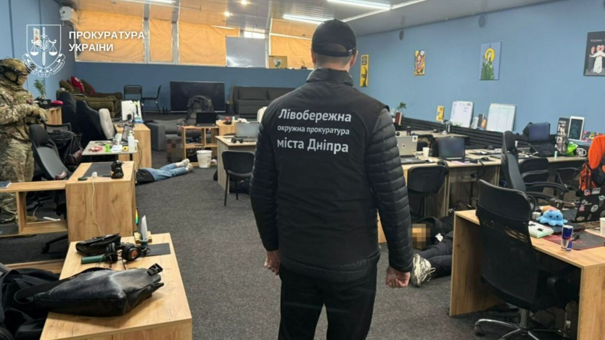 У Дніпрі накрили мережу фейкових «банківських» центрів