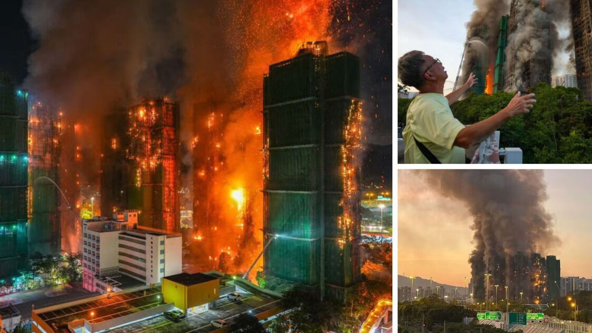 Гнів у Гонконзі після пожежі: Пекін буде розганяти ймовірні протести