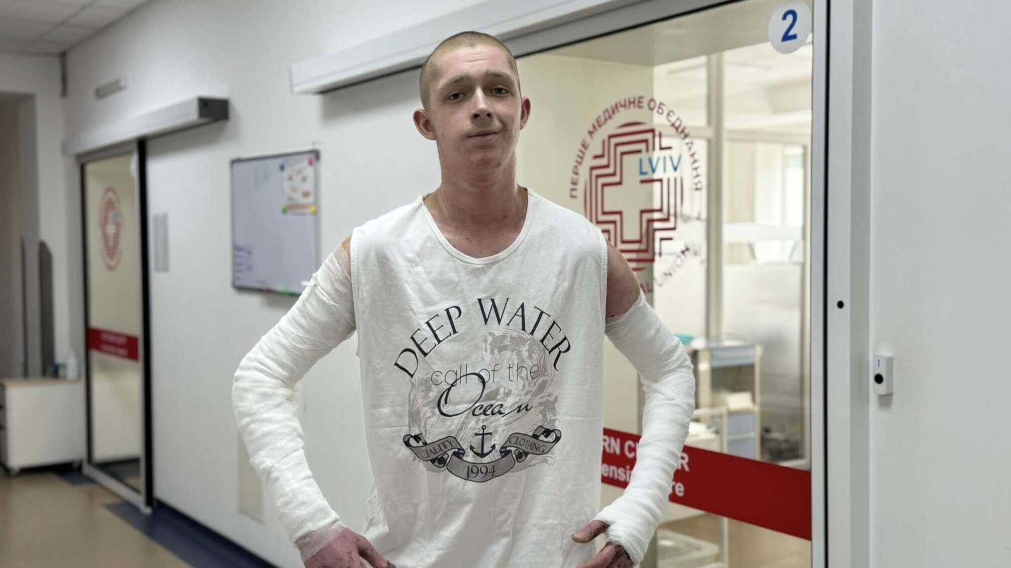 60% тіла охопив вогонь: у Львові врятували 19-річного хлопця, використавши свинячу шкіру