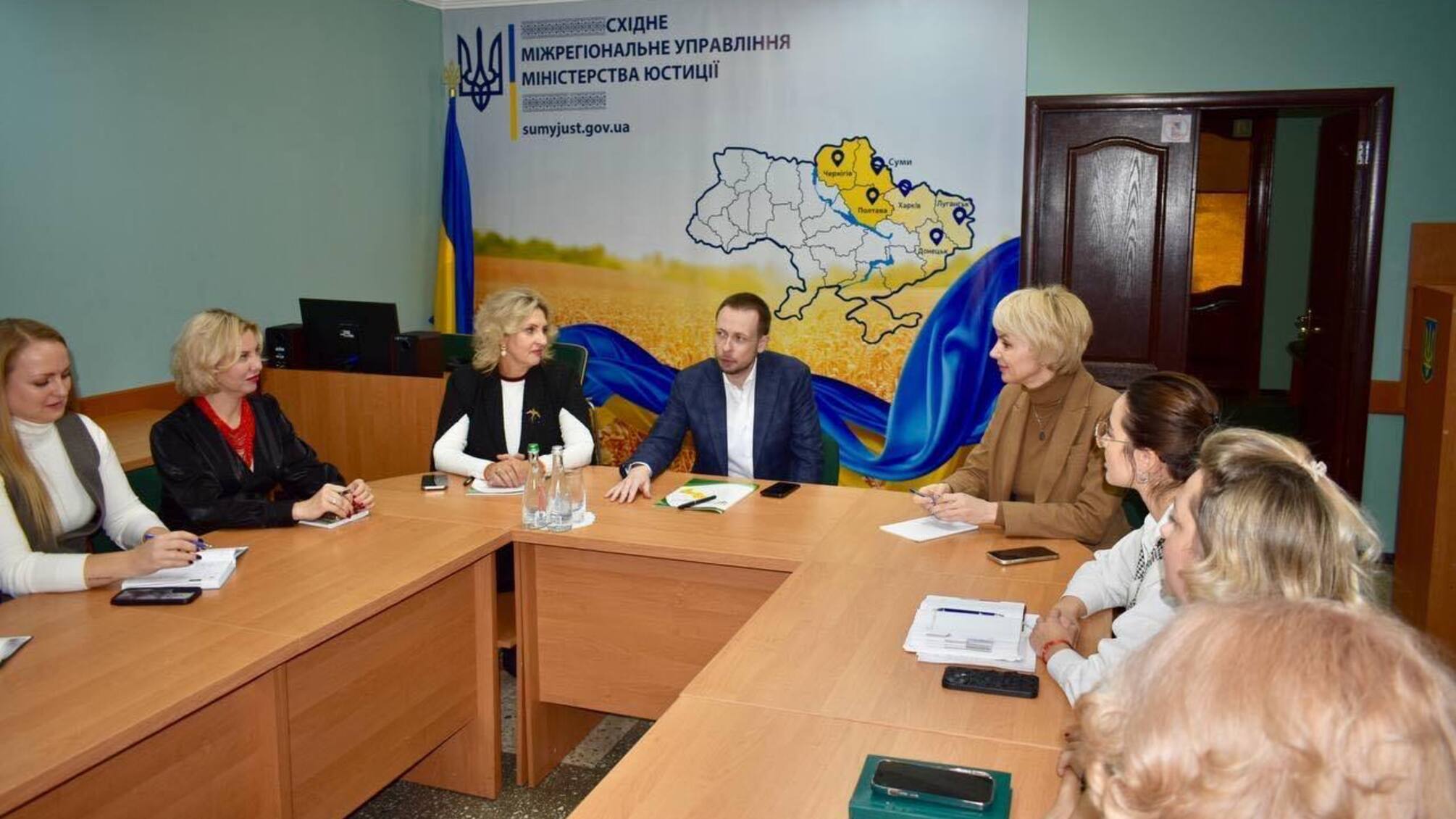 'Сумщина тримається': заступник Міністра юстиції Гайченко відвідав область з робочою поїздкою