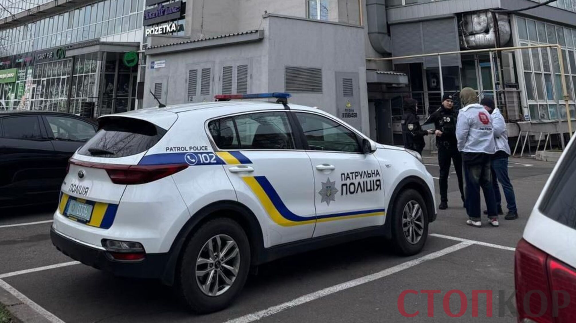 Аферисти у Голосієві: у 2 престижних столичних БЦ виявили мережу шахрайських офісів