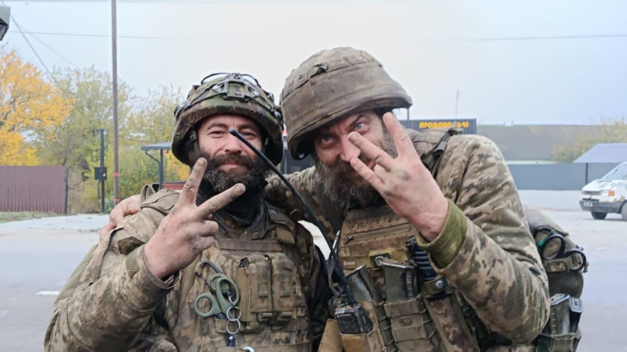 Тишаев и Аликсеенко получили высшее боевое отличие