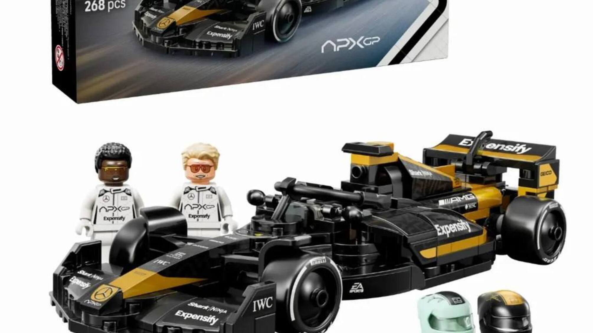 LEGO выпустит набор по фильму «Формула-1» с Брэдом Питтом