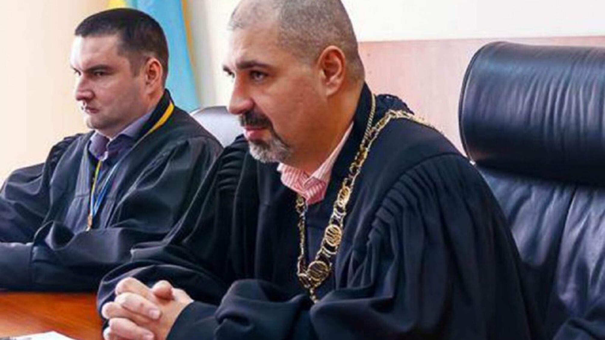 Судья Андрей Бойко