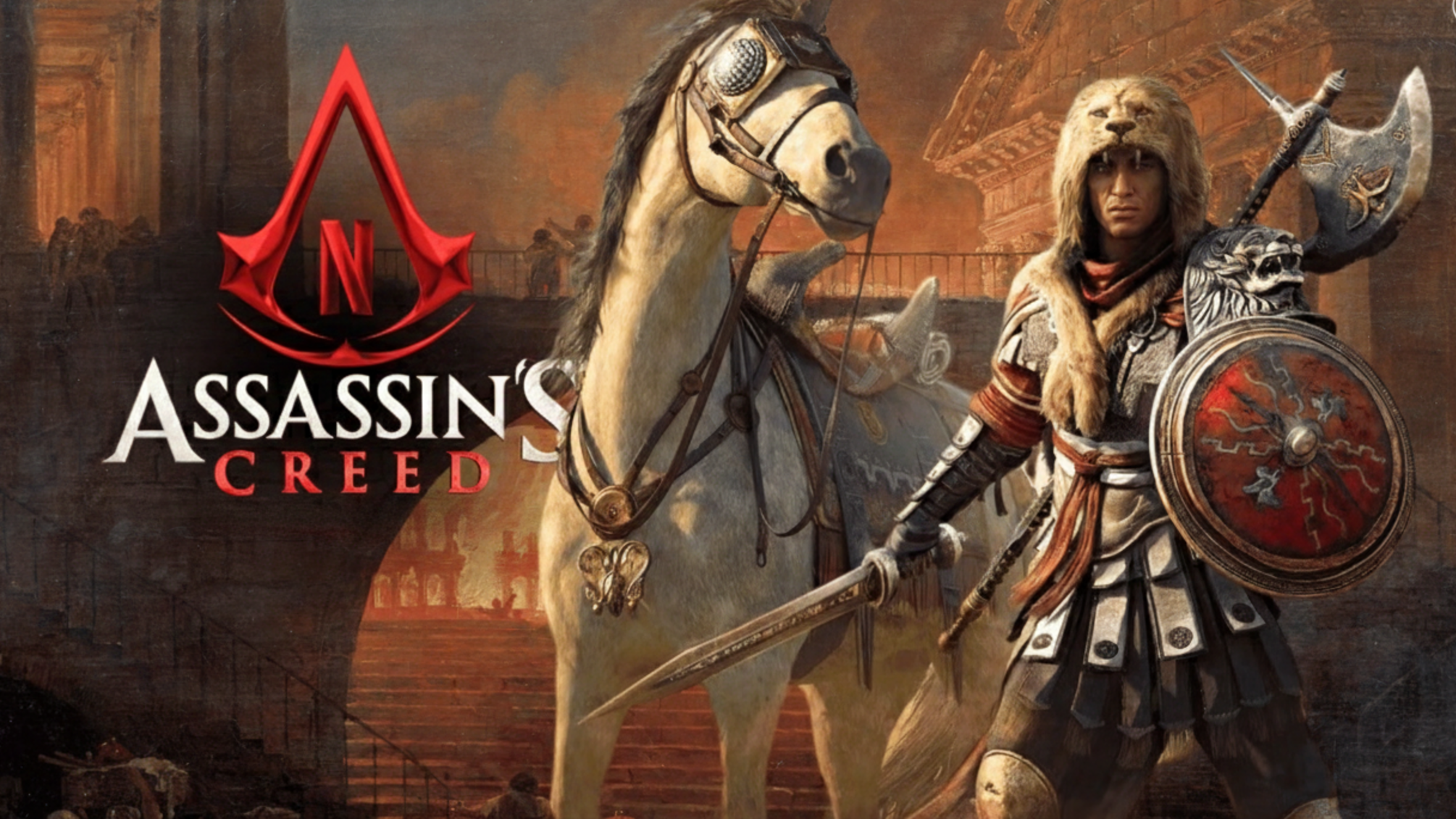 Сериал Assassin's Creed от Netflix покажет Древний Рим