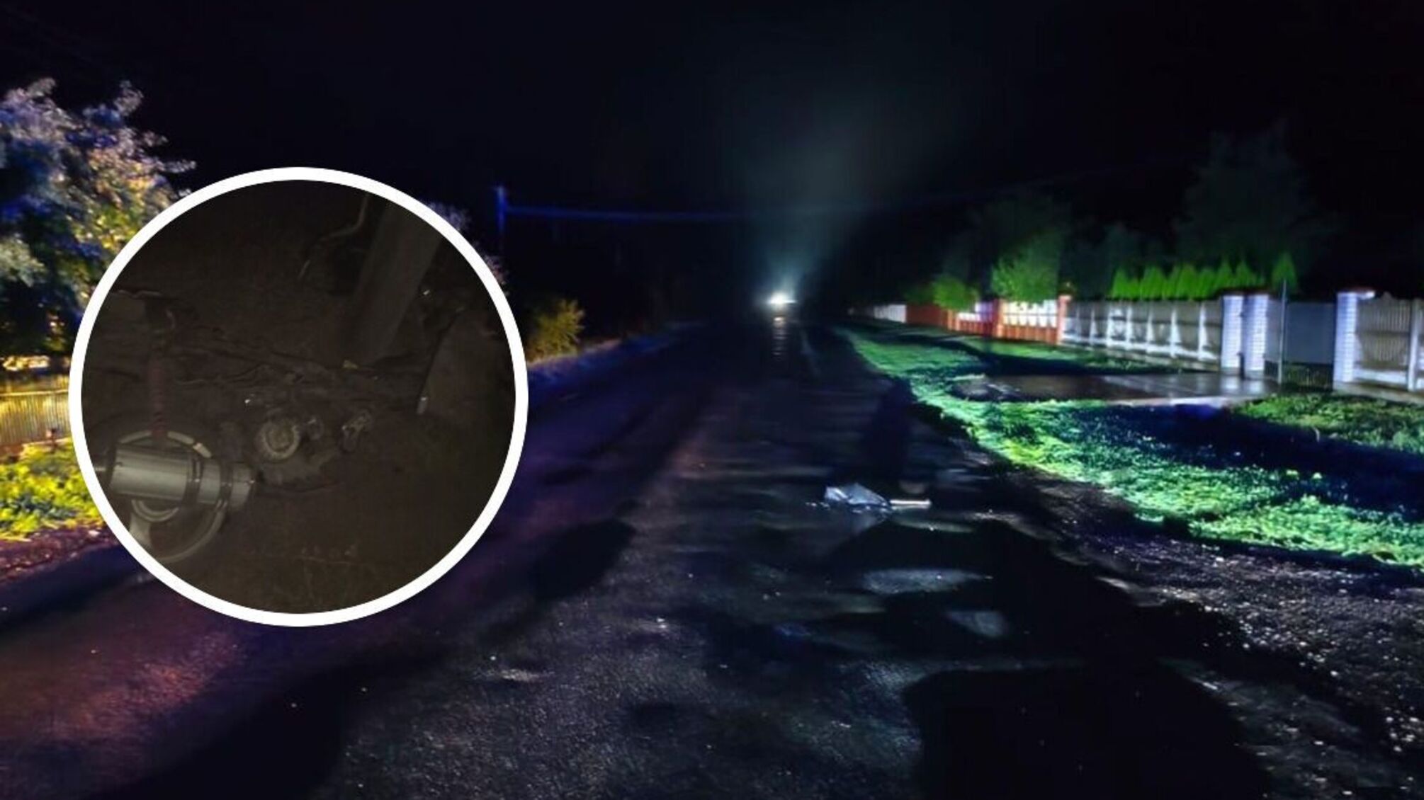 На Вінниччині військовий збив хлопця і втік: родина добивається розслідування