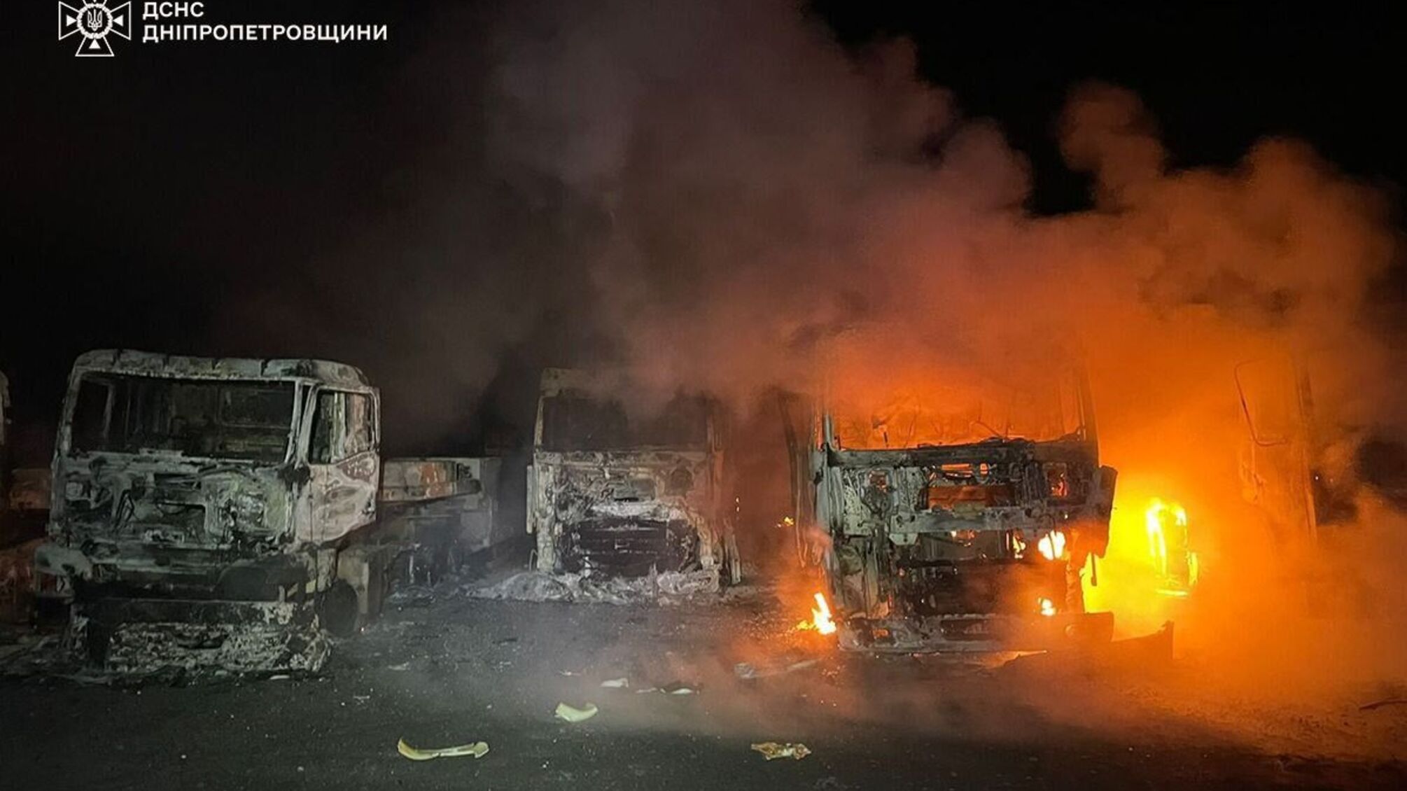 Новые обстрелы россии по Днепропетровщине.