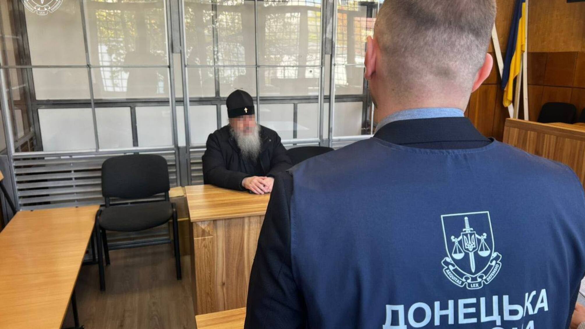 Настоятелю Святогорской лавры выдвинули новое подозрение за антиукраинские заявления