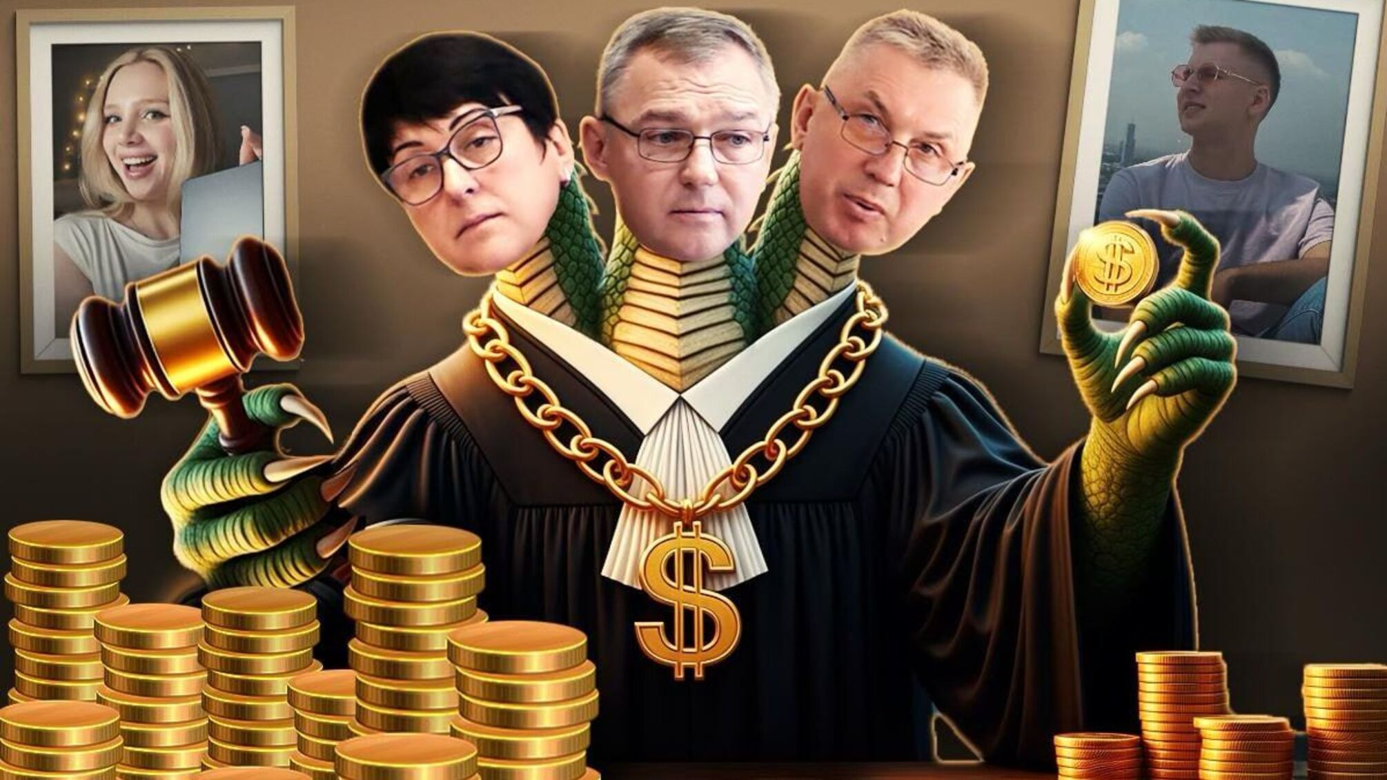 'Сімейна корпорація' в мантіях? Заболотний, Оседач і Антипець — фігуранти розслідування про мільйони, зв’язки й майно