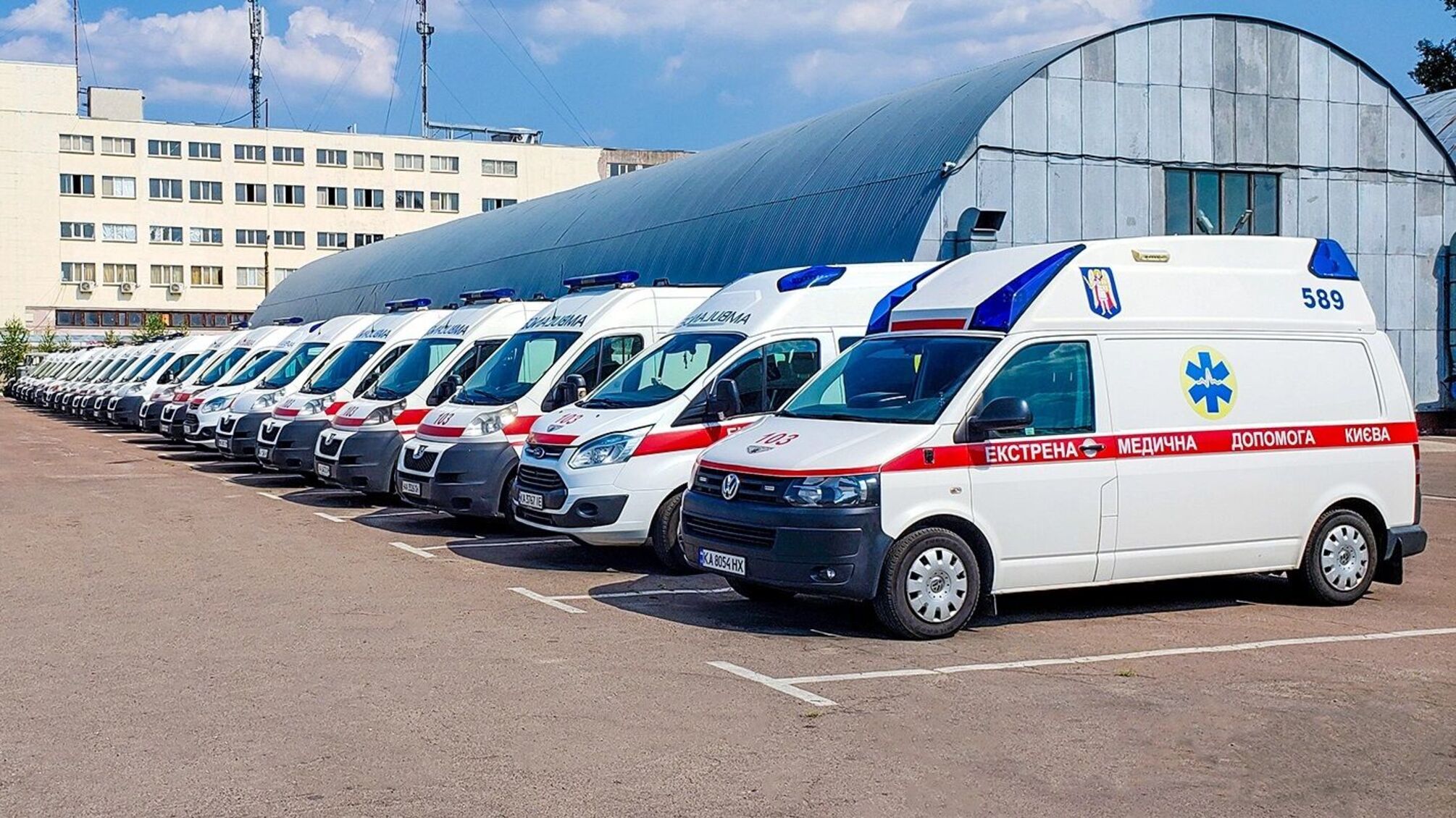 1,9 млн грн пропали при закупке запчастей для скорой помощи