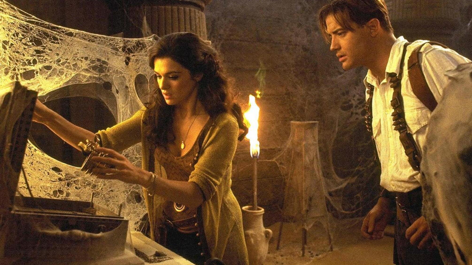 Universal готовит продолжение 'Мумии' с Бренданом Фрейзером и Рэйчел Вайс