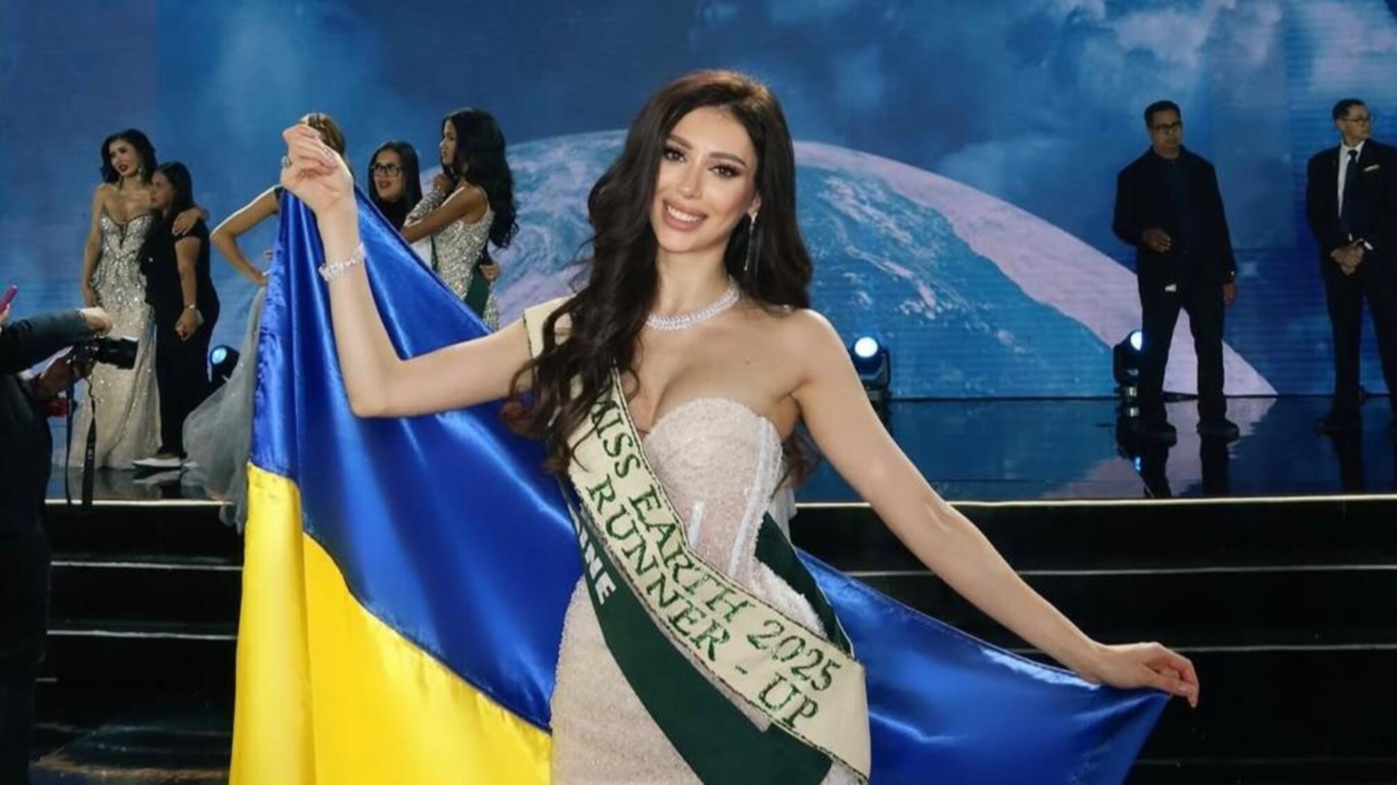 На Miss Earth 2025 українка посіла друге місце