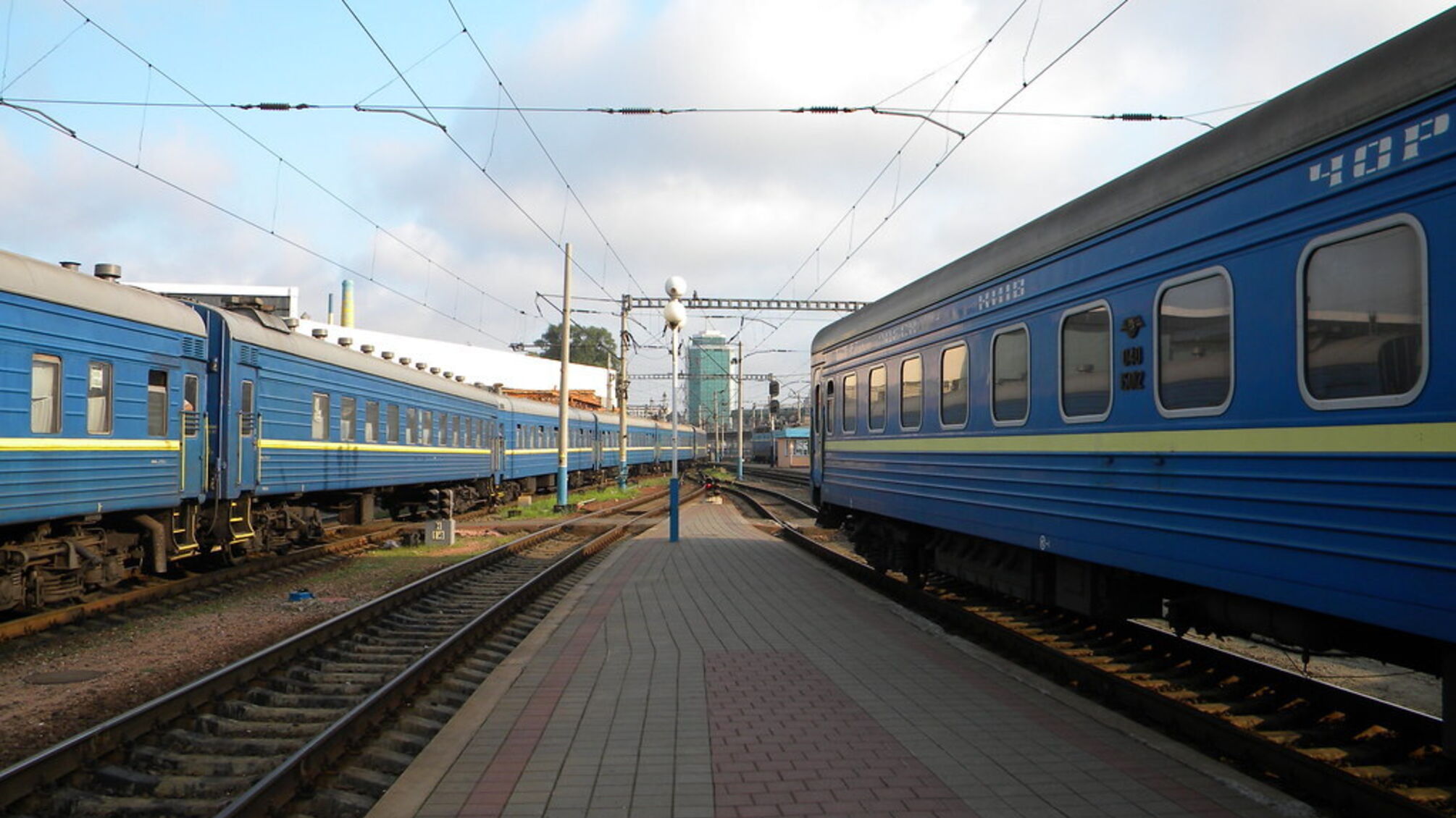 3000 кілометрів на поїздки Укрзалізницею