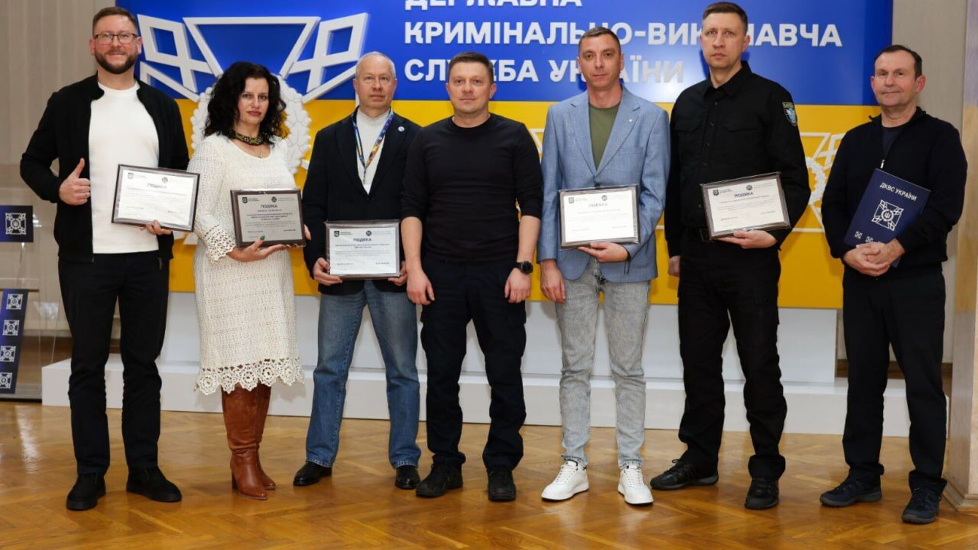 БФ 'Батальон Волонтер' отмечен Минюстом и ГУИС Украины за участие в проекте ресоциализации ветеранов (фото)