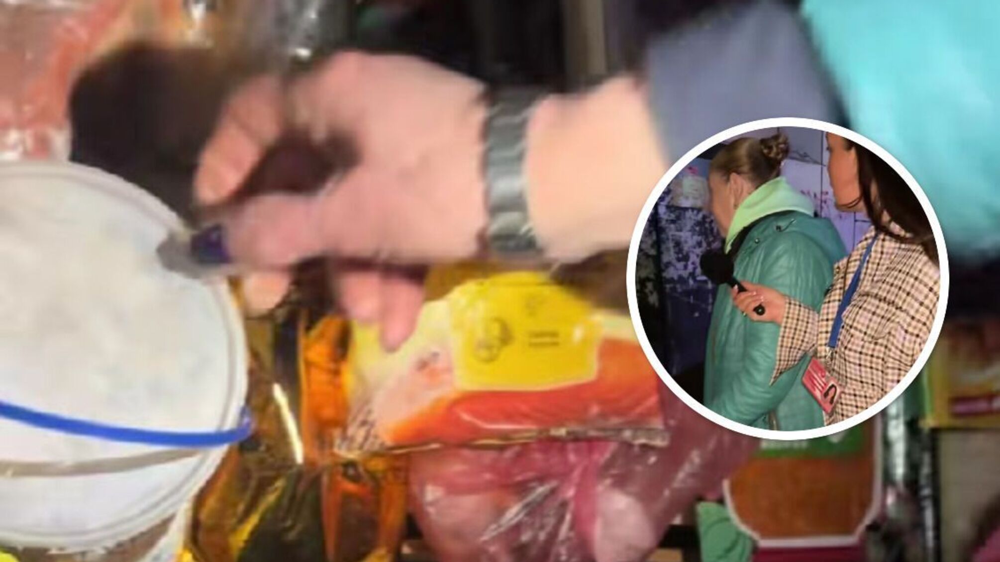 В Одессе бездомные нелегально торгуют просроченной продукцией: стопкоровцы обратились к местным властям