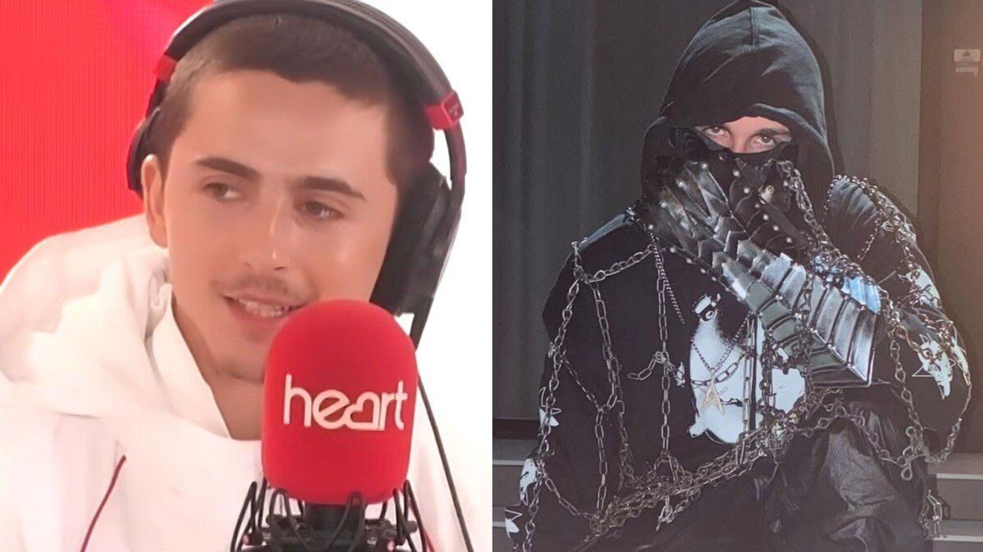 Тімоті Шаламе записав фіт з EsDeeKid, підігруючи чуткам про те, що анонімний репер - його альтер его