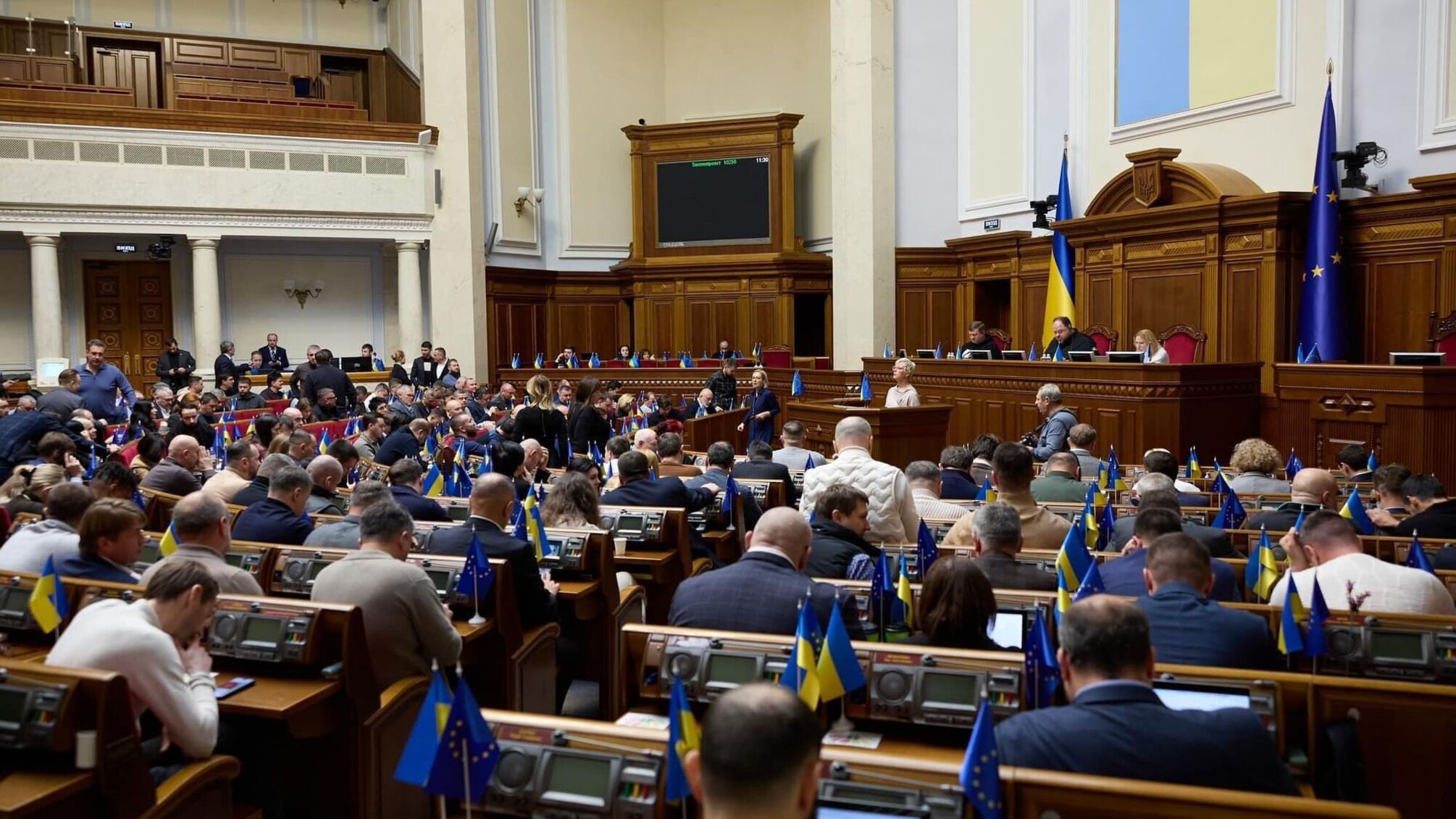 У парламенті створили робочу групу для підготовки закону про вибори під час війни