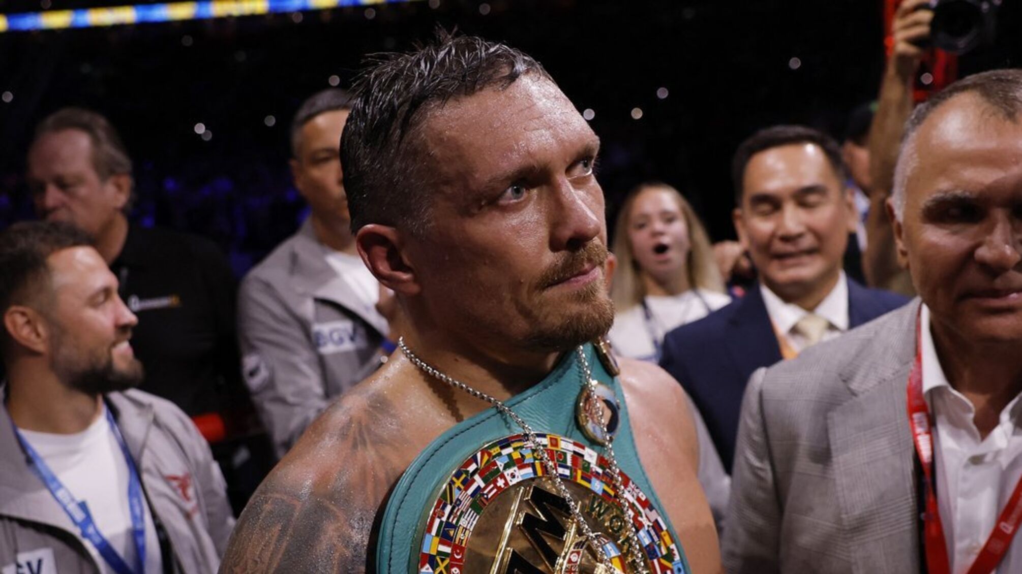 Окупанти 'націоналізували' майно Усика в Криму через підтримку ЗСУ